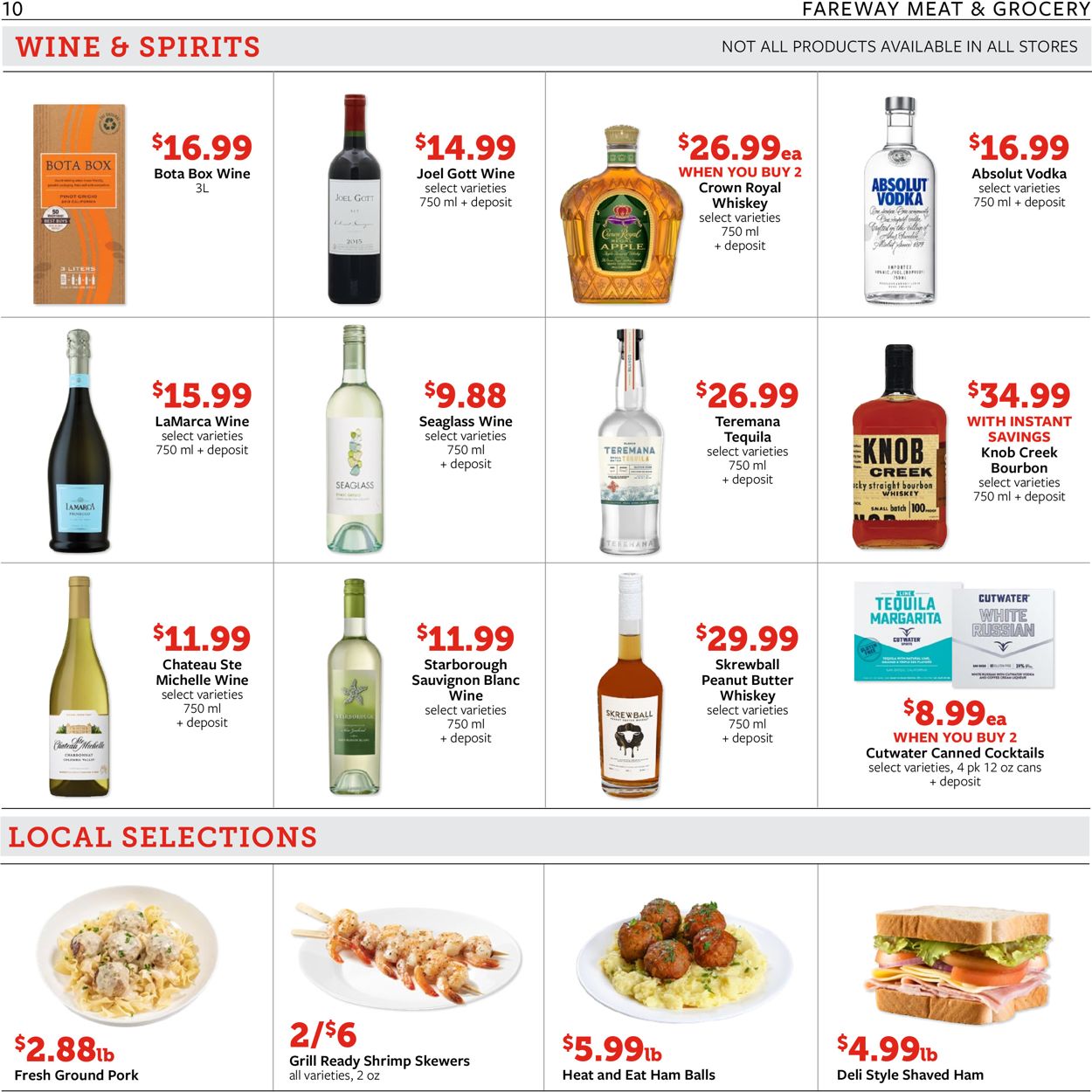 Fareway Ad from 08/21/2022
