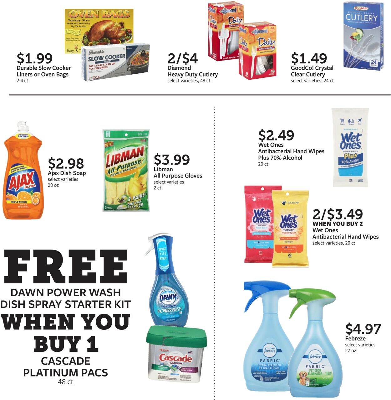 Fareway Ad from 10/31/2022
