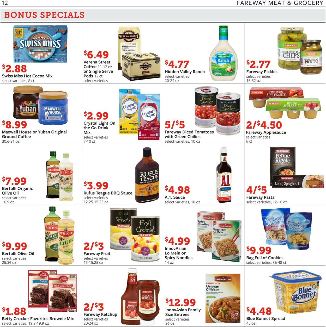 Fareway Ad from 11/06/2022