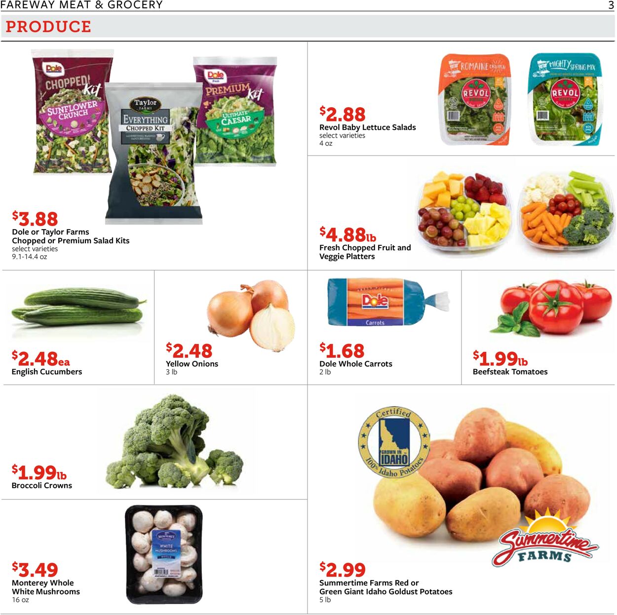Fareway Ad from 01/29/2023