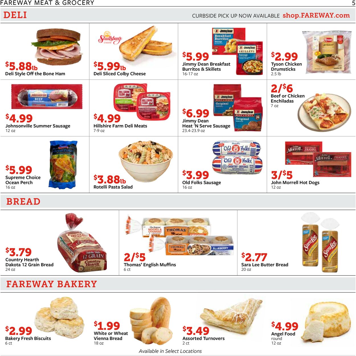Fareway Ad from 01/29/2023