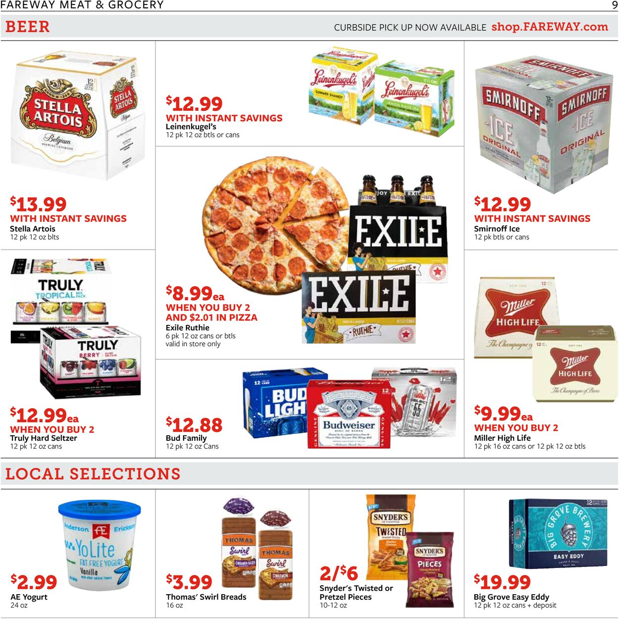 Fareway Ad from 02/19/2023