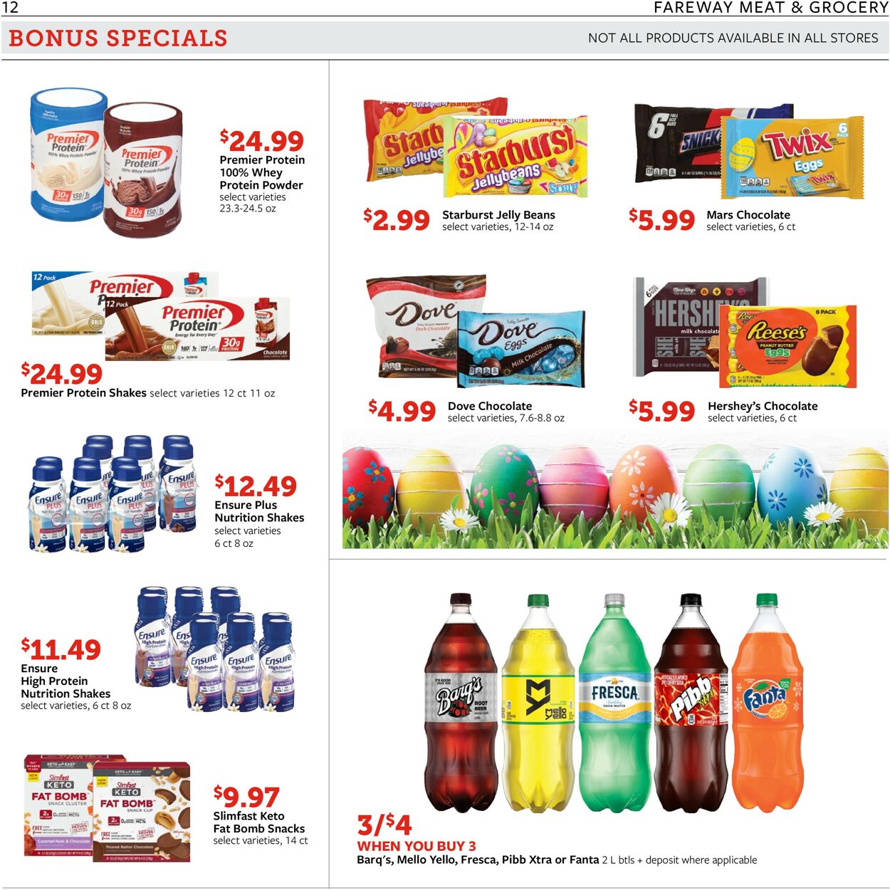 Fareway Ad from 02/26/2023