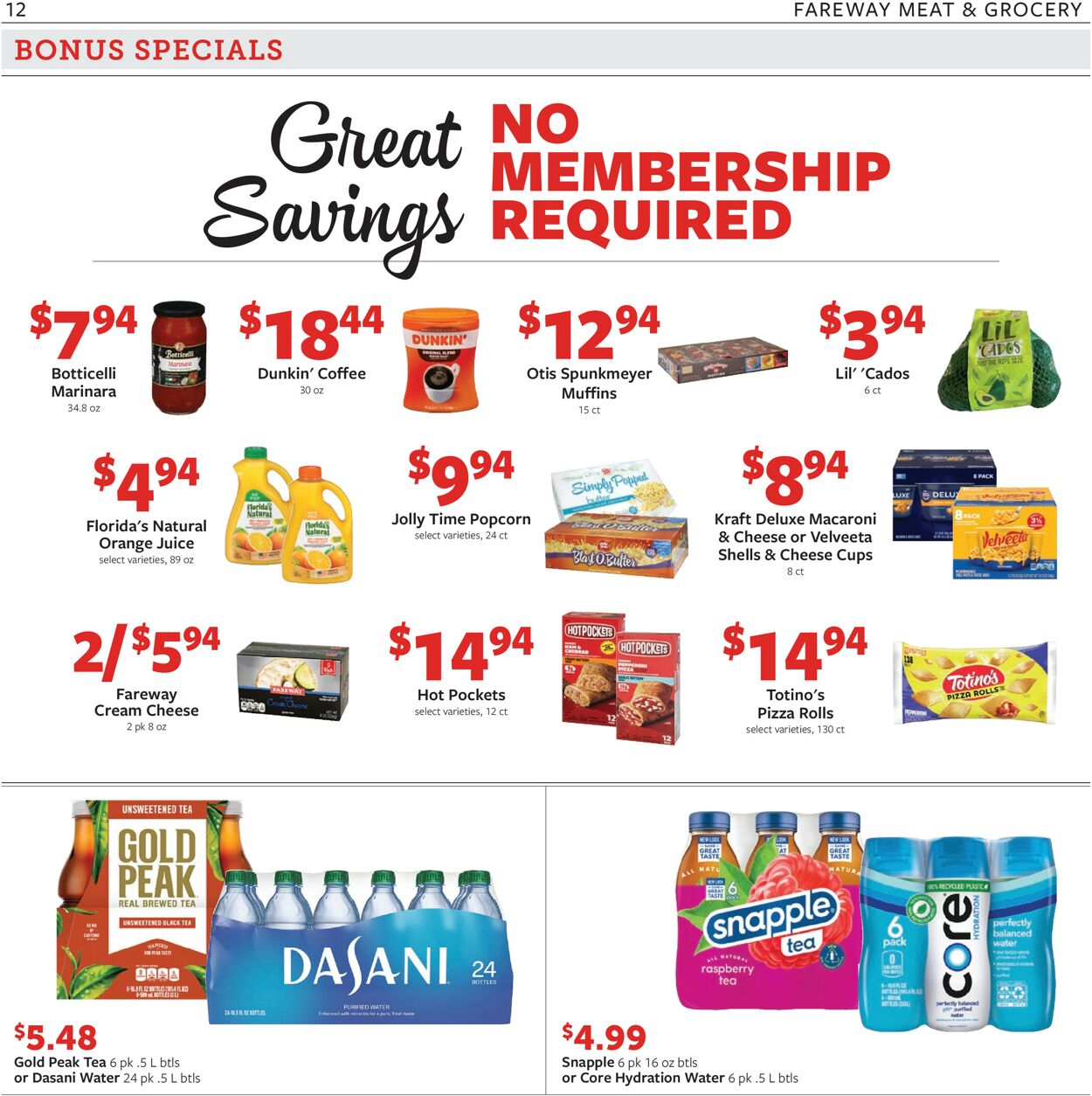 Fareway Ad from 03/19/2023
