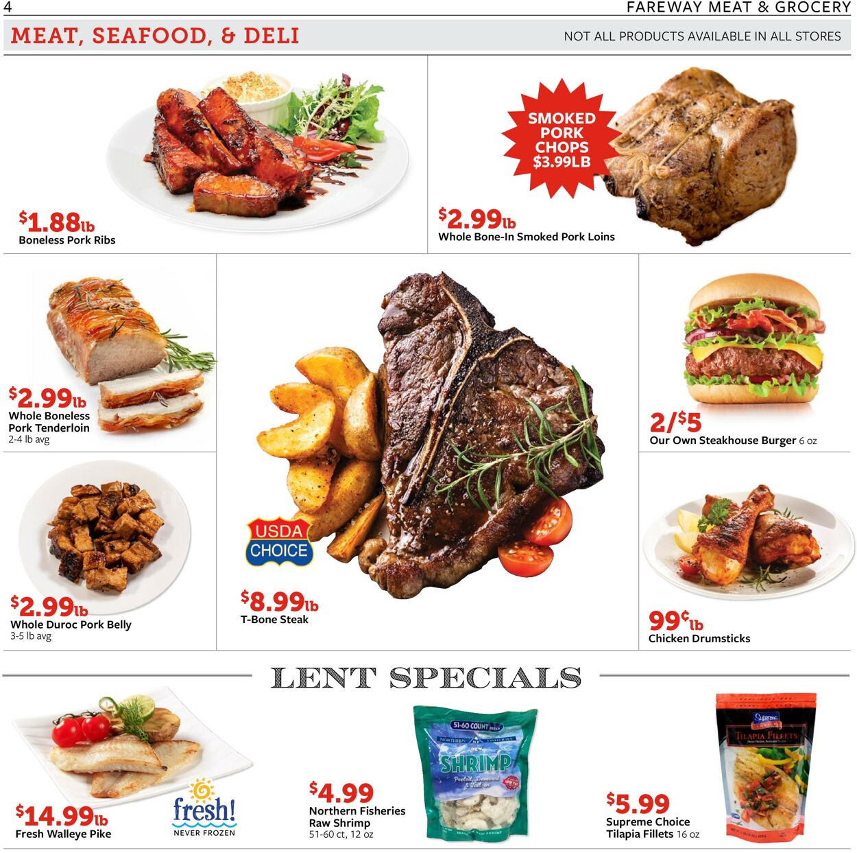 Fareway Ad from 03/26/2023
