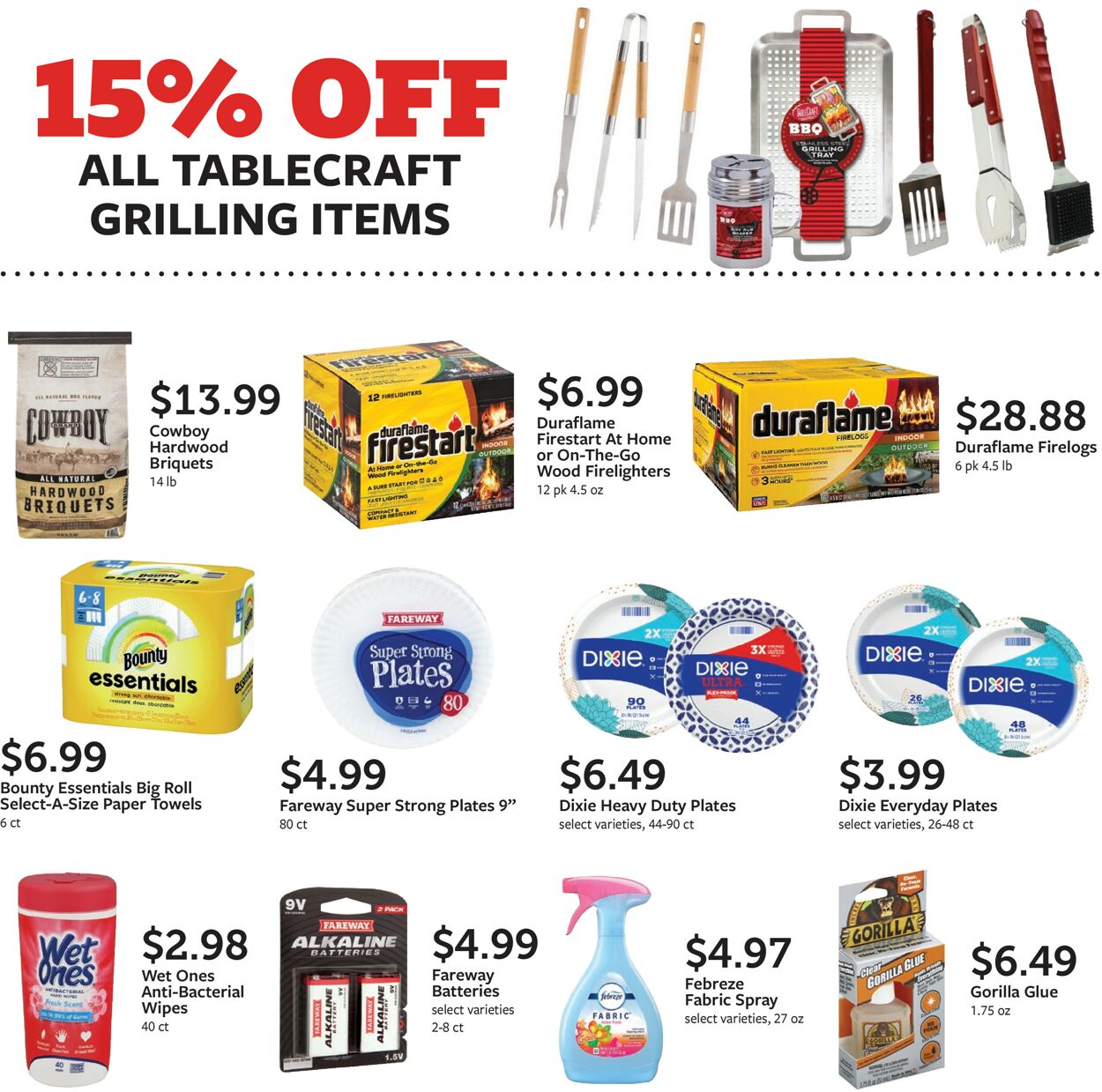 Fareway Ad from 04/03/2023