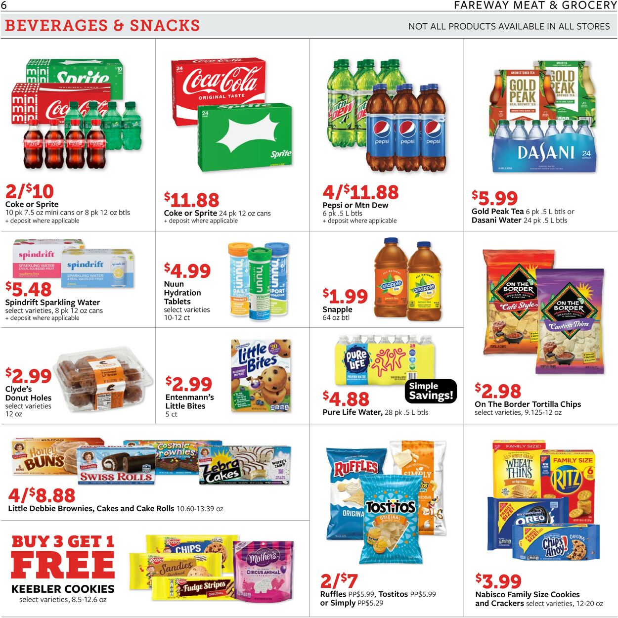 Fareway Ad from 04/23/2023