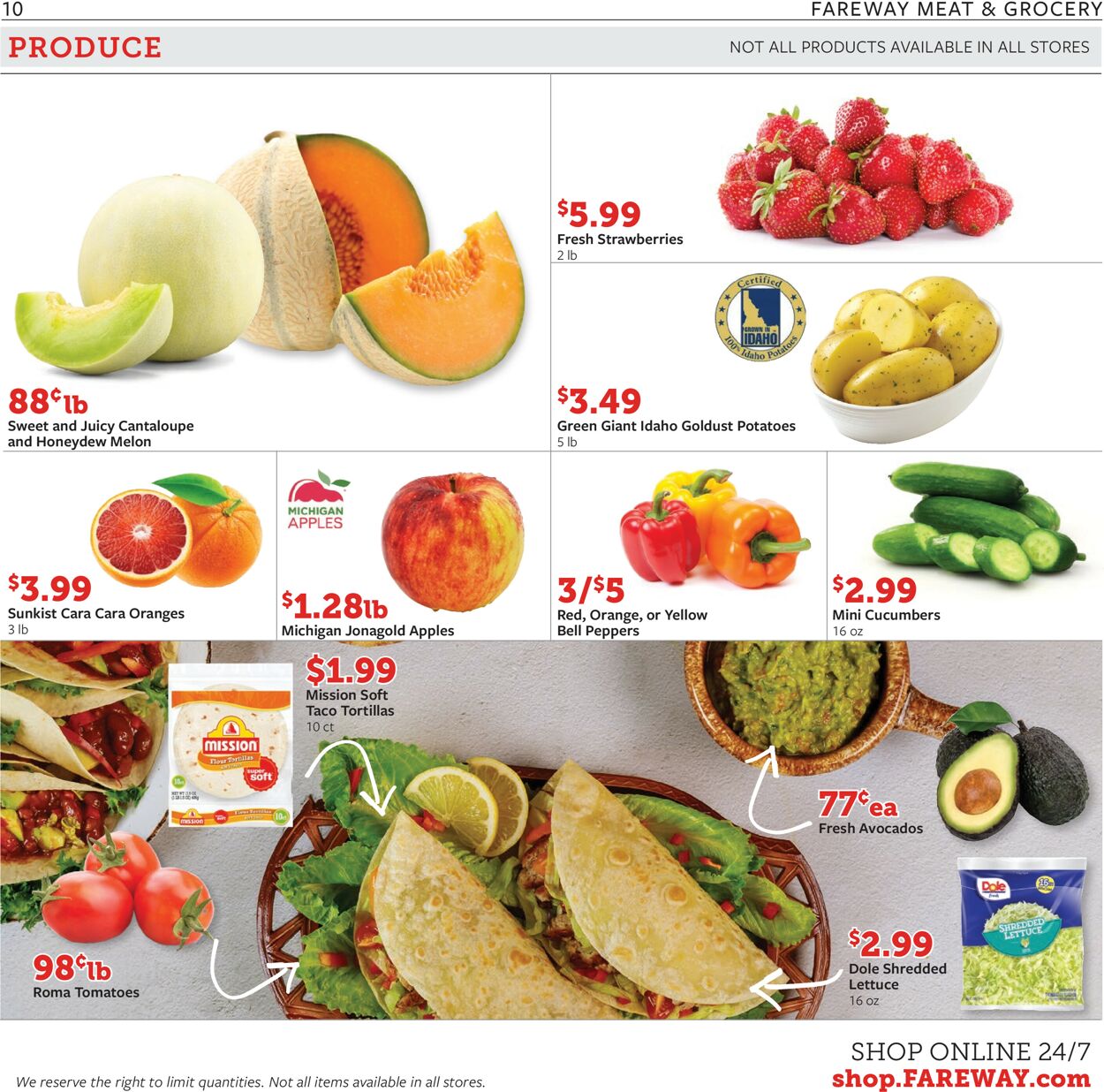 Fareway Ad from 04/30/2023