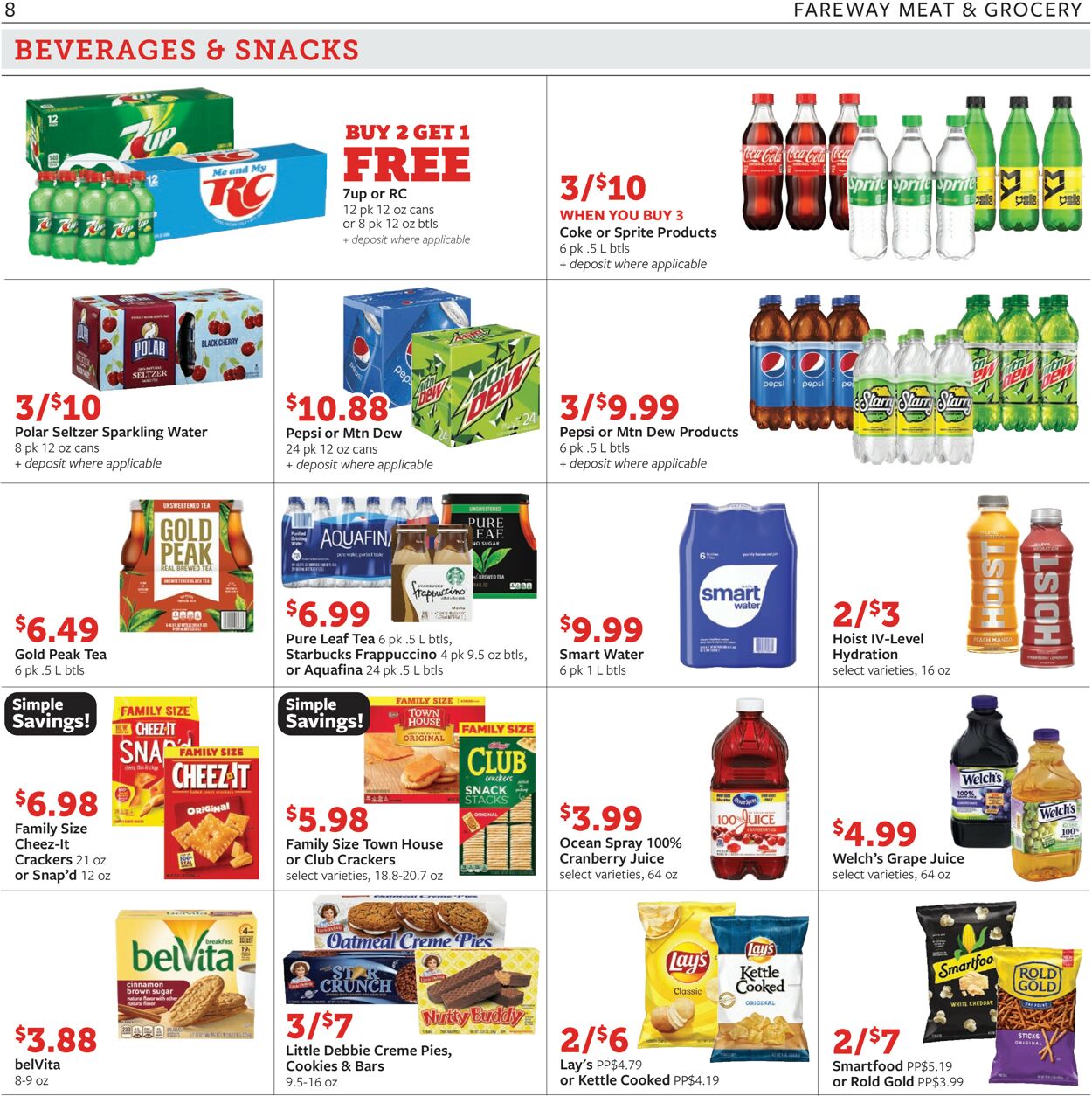 Fareway Ad from 05/14/2023