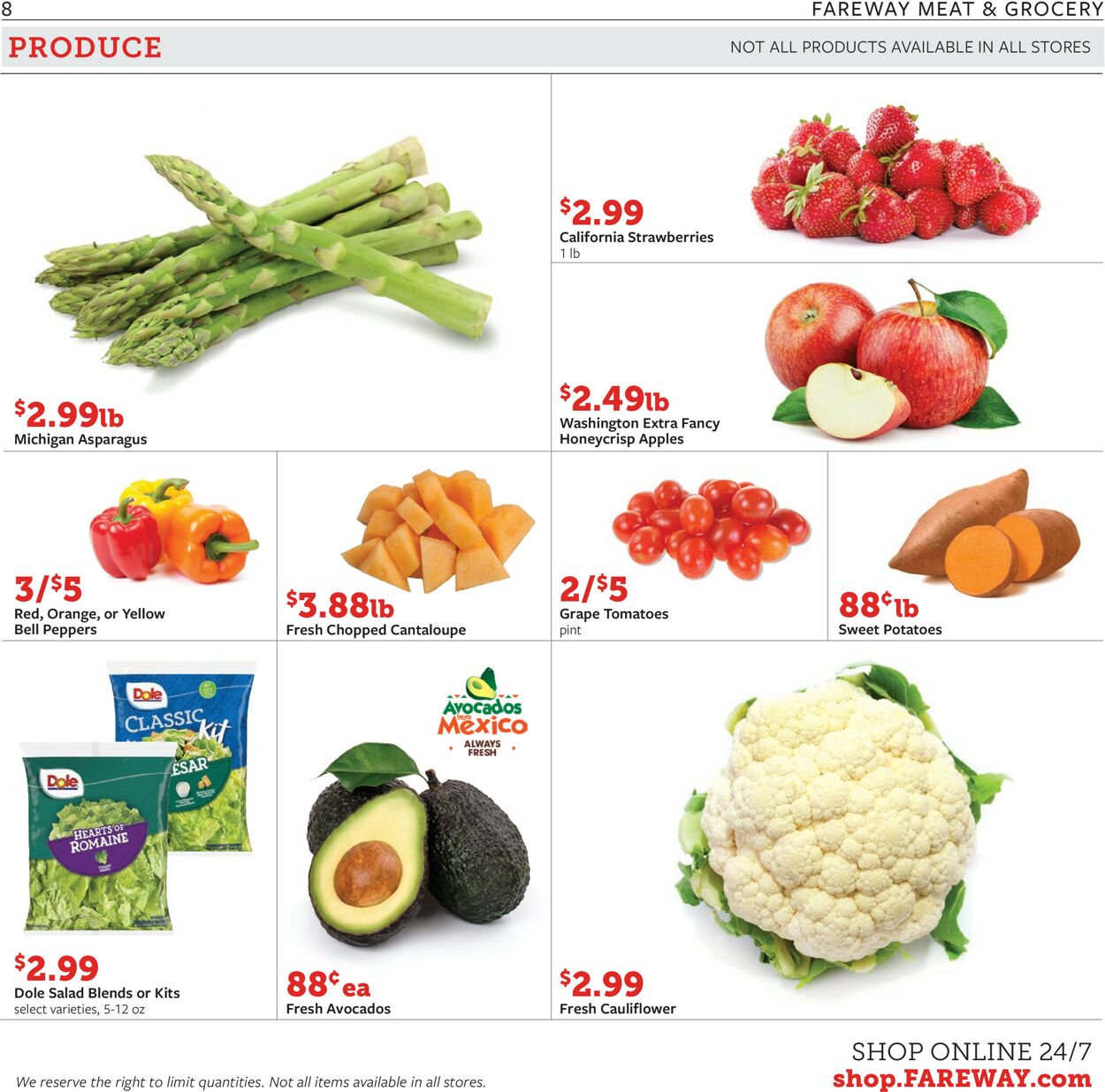 Fareway Ad from 05/28/2023