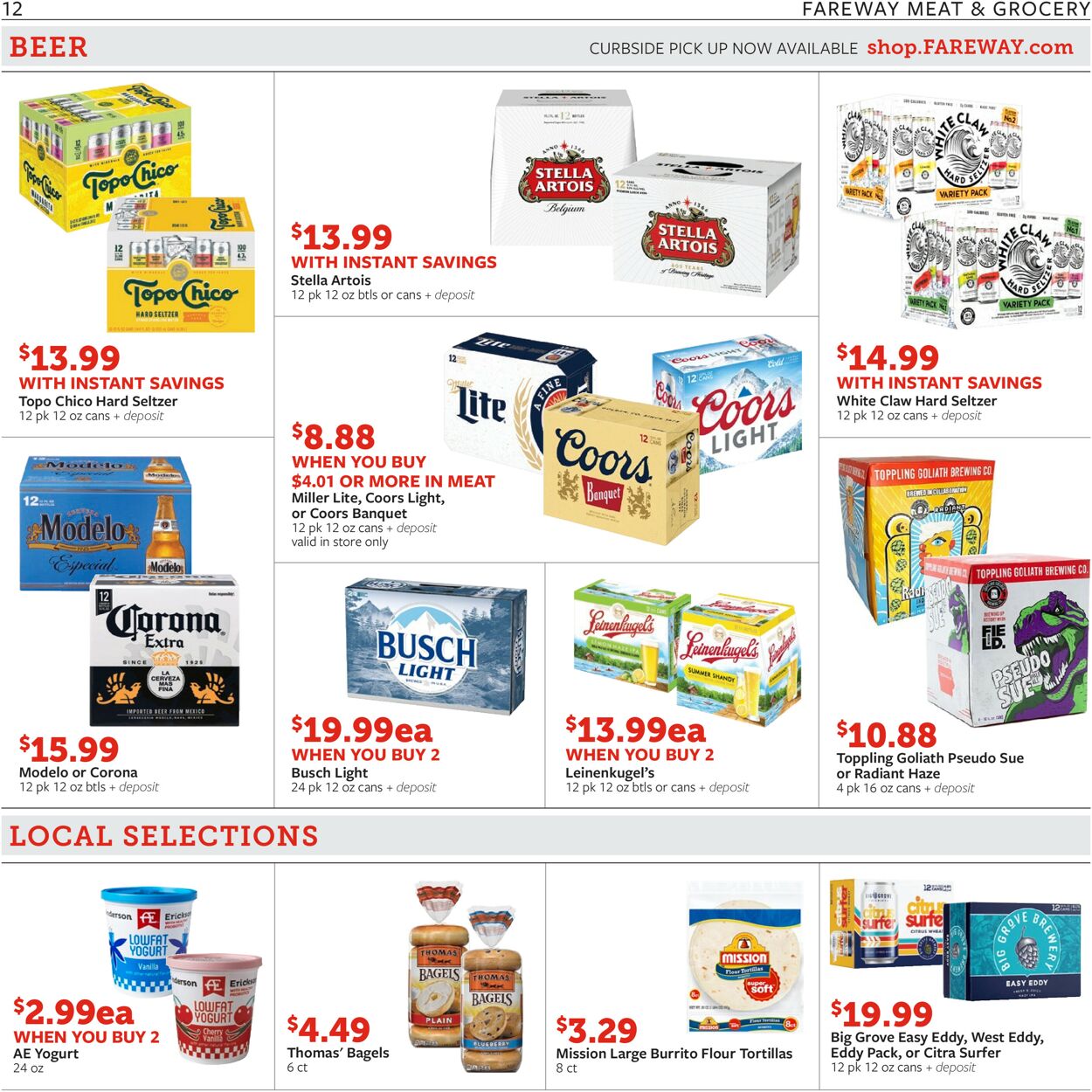 Fareway Ad from 06/04/2023