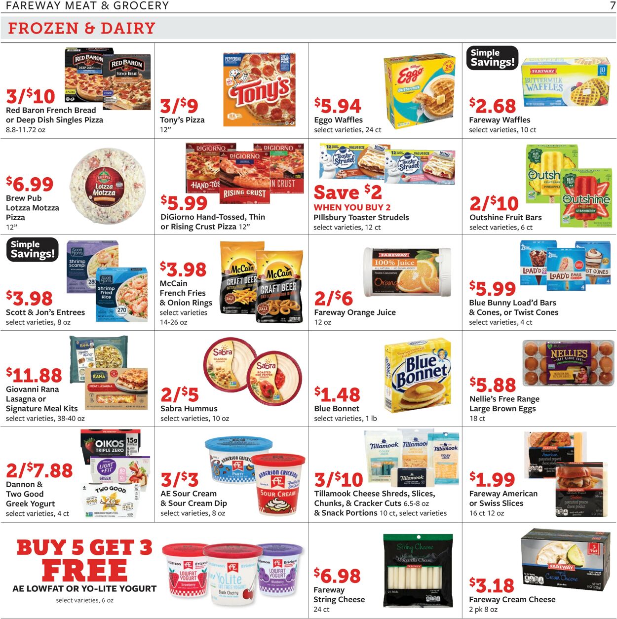 Fareway Ad from 08/06/2023
