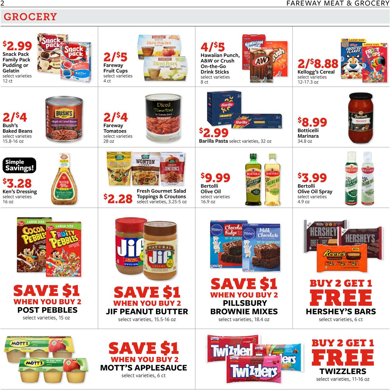 Fareway Ad from 08/13/2023