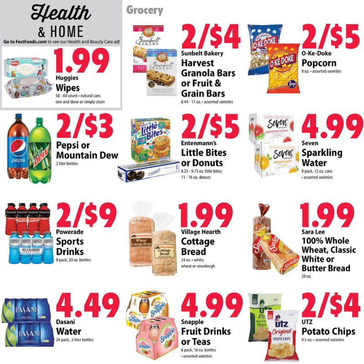 Festival Foods Ad from 05/08/2019