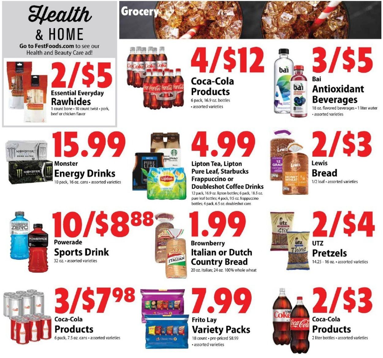 Festival Foods Ad from 05/15/2019