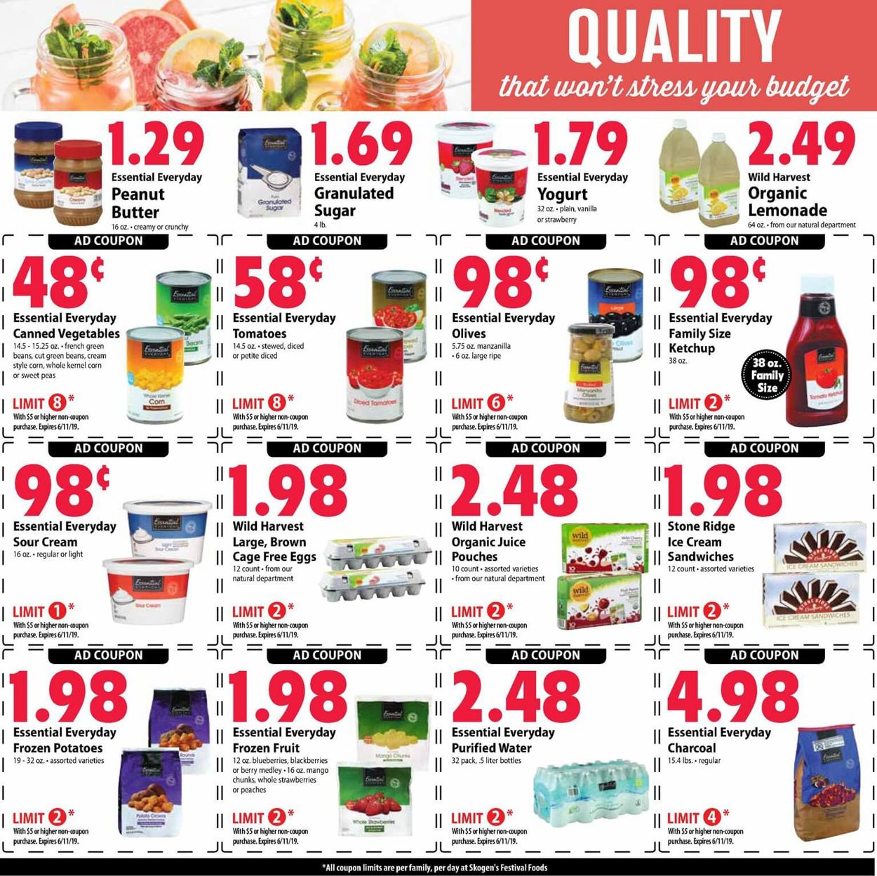 Festival Foods Ad from 06/05/2019