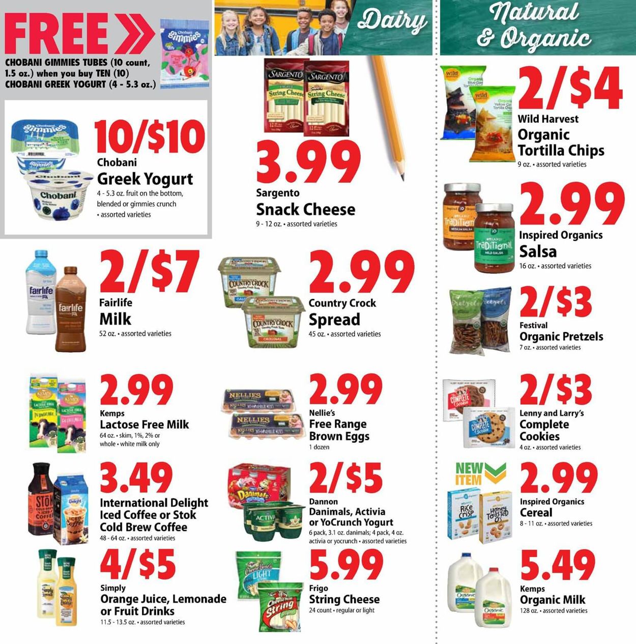Festival Foods Ad from 08/14/2019