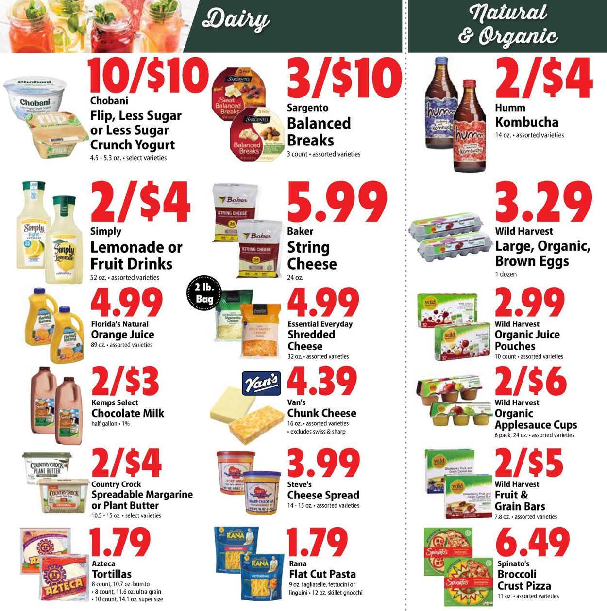 Festival Foods Ad from 09/04/2019