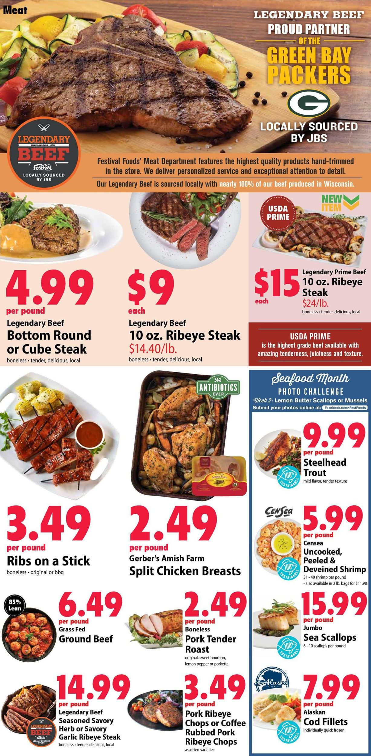 Festival Foods Ad from 10/09/2019