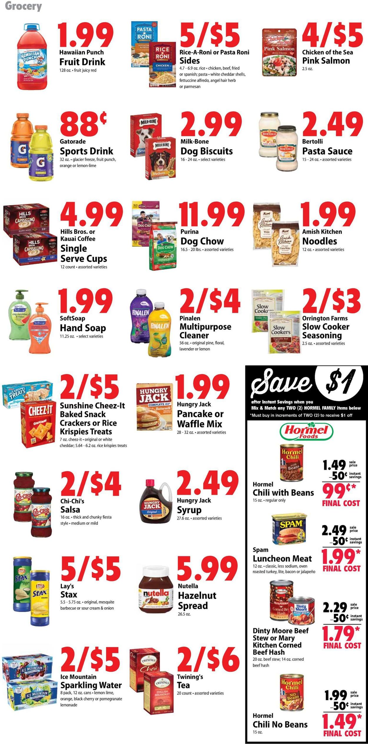Festival Foods Ad from 10/30/2019