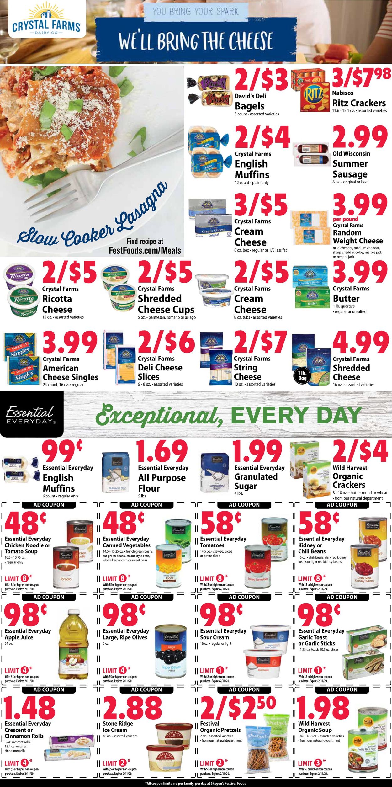Festival Foods Ad from 02/05/2020