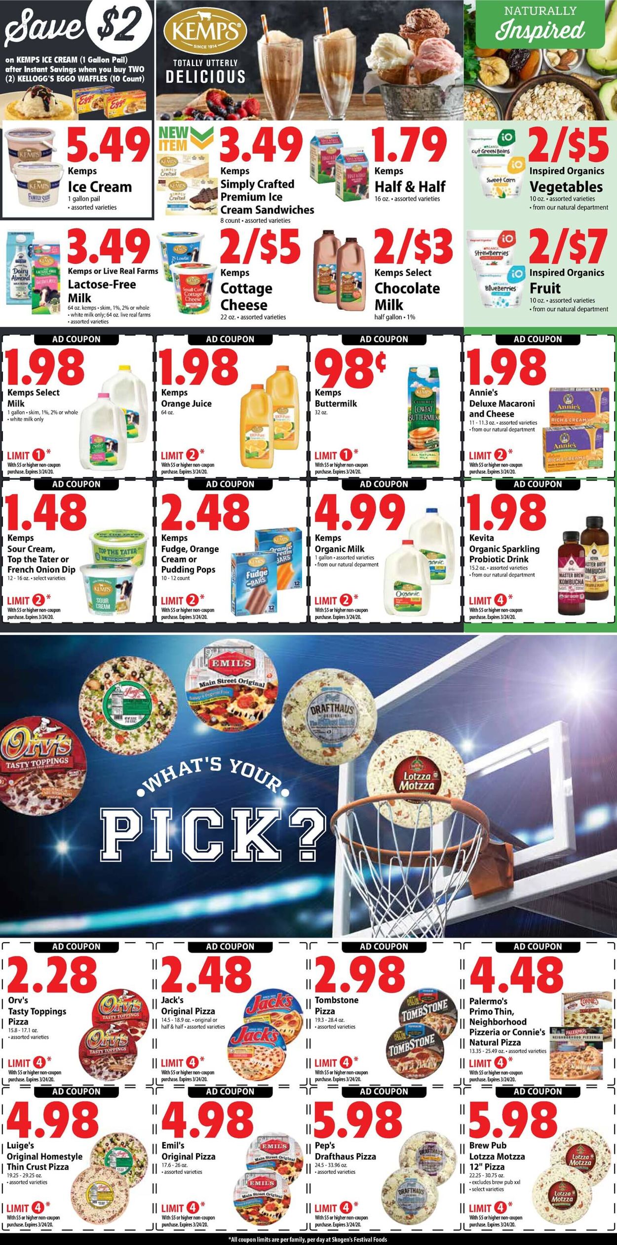 Festival Foods Ad from 03/18/2020