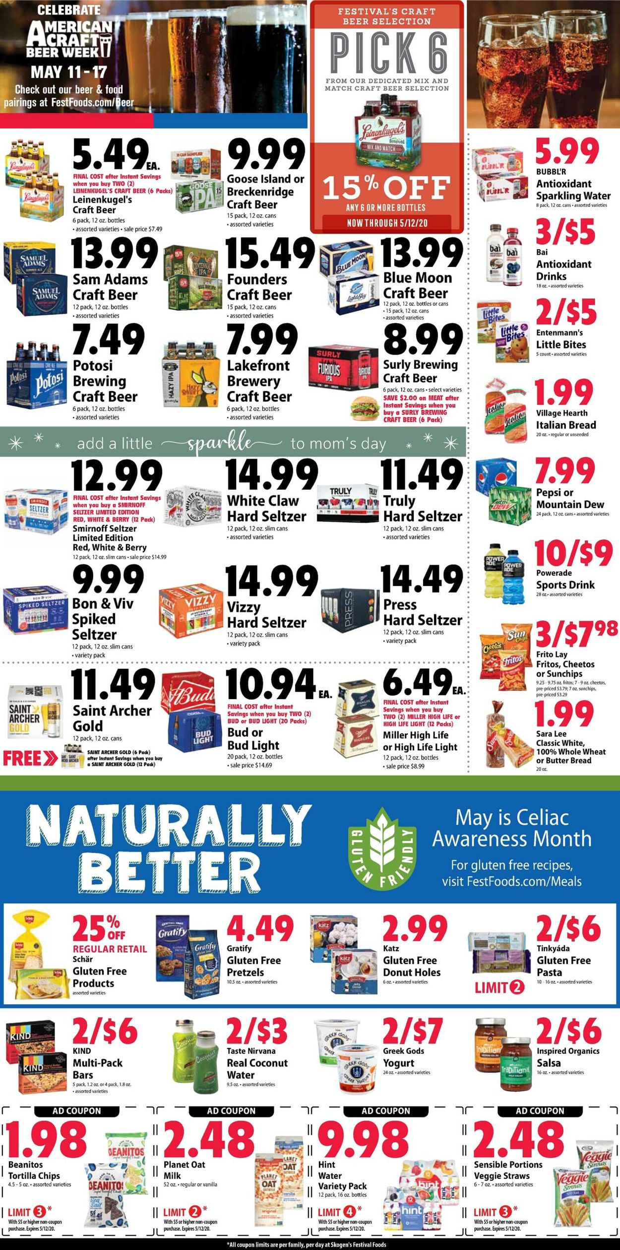 Festival Foods Ad from 05/06/2020
