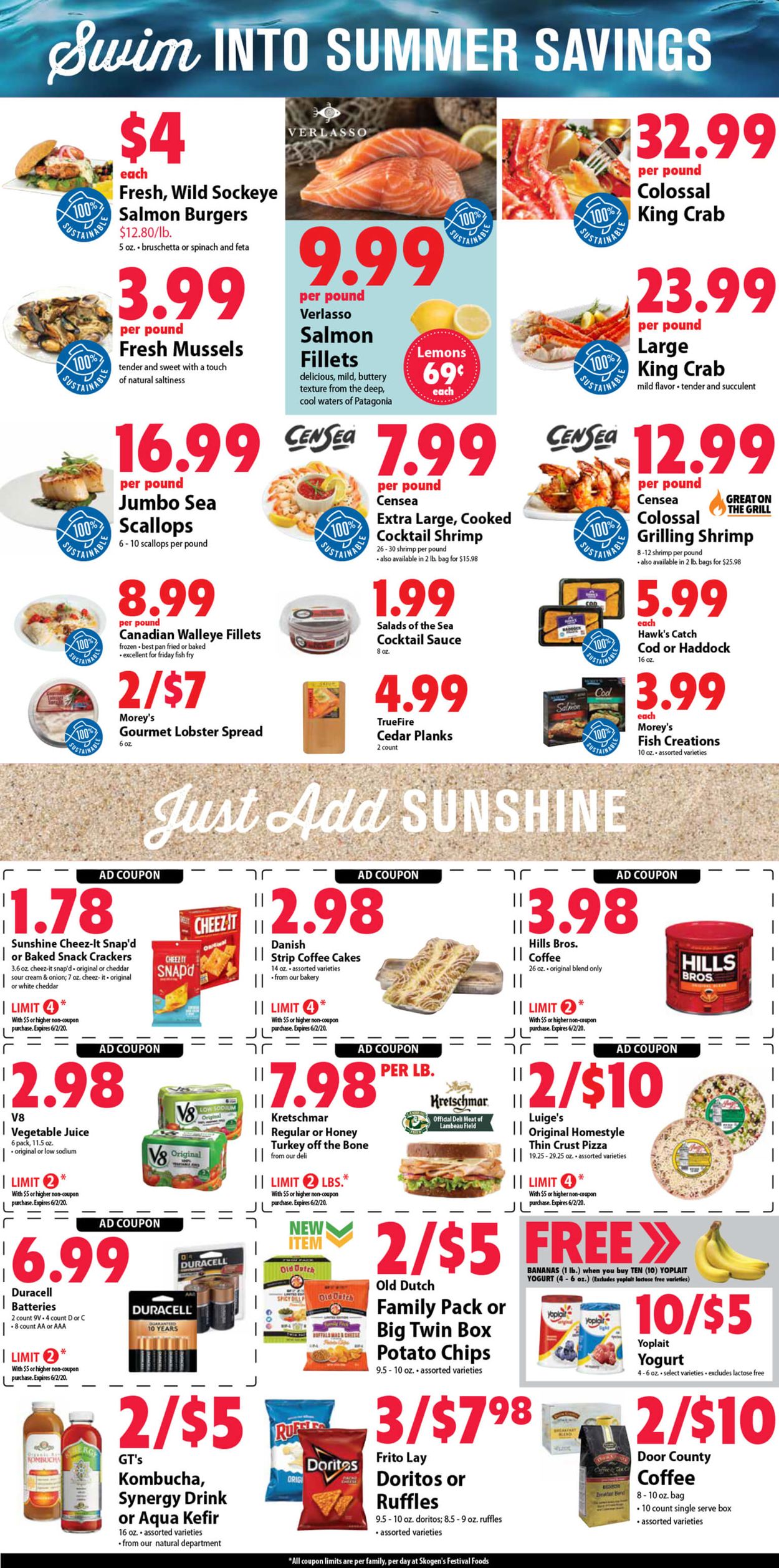 Festival Foods Ad from 05/27/2020