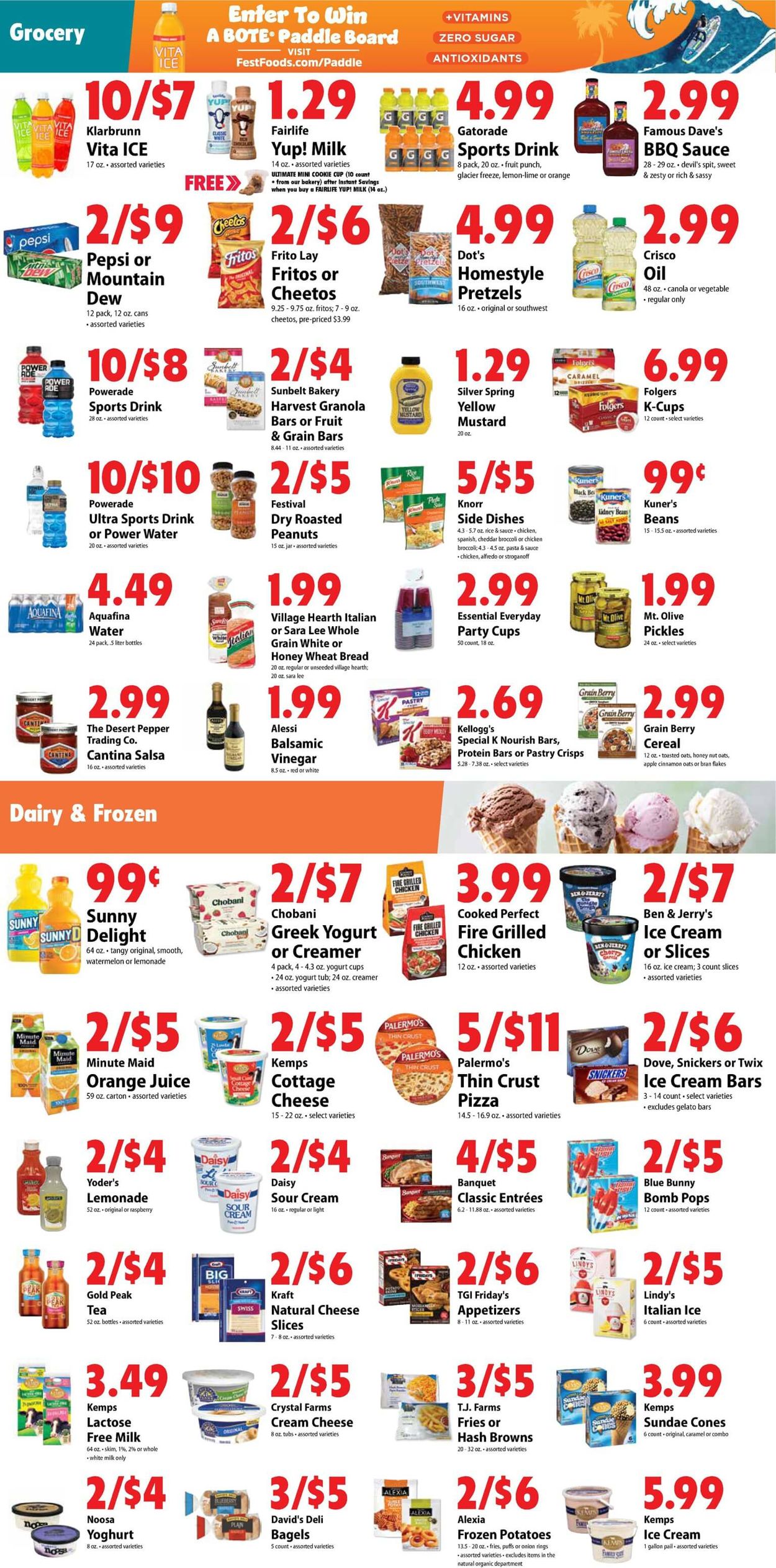 Festival Foods Ad from 07/15/2020