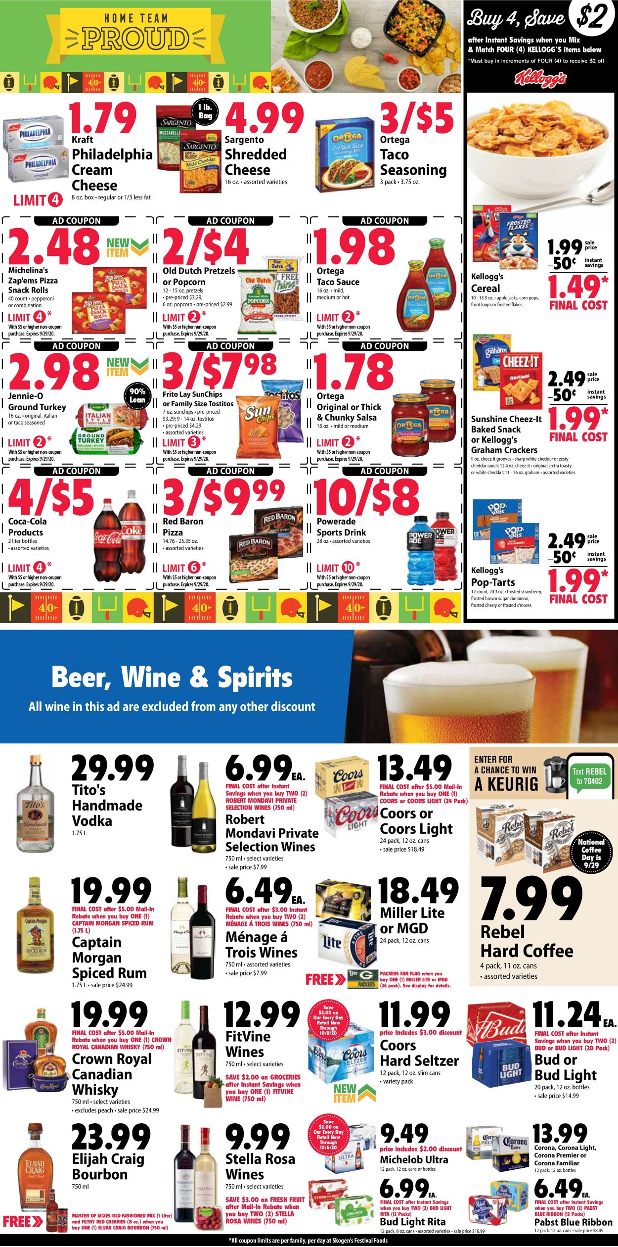 Festival Foods Ad from 09/23/2020