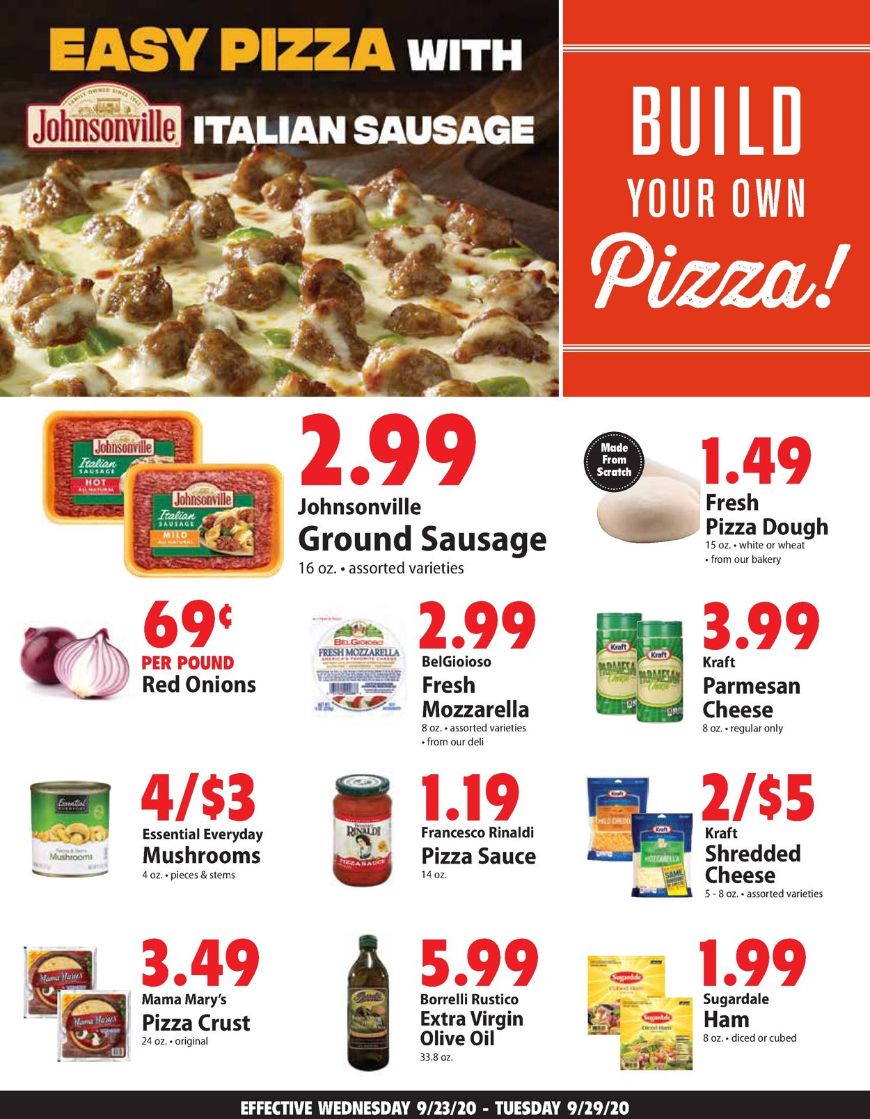 Festival Foods Ad from 09/23/2020