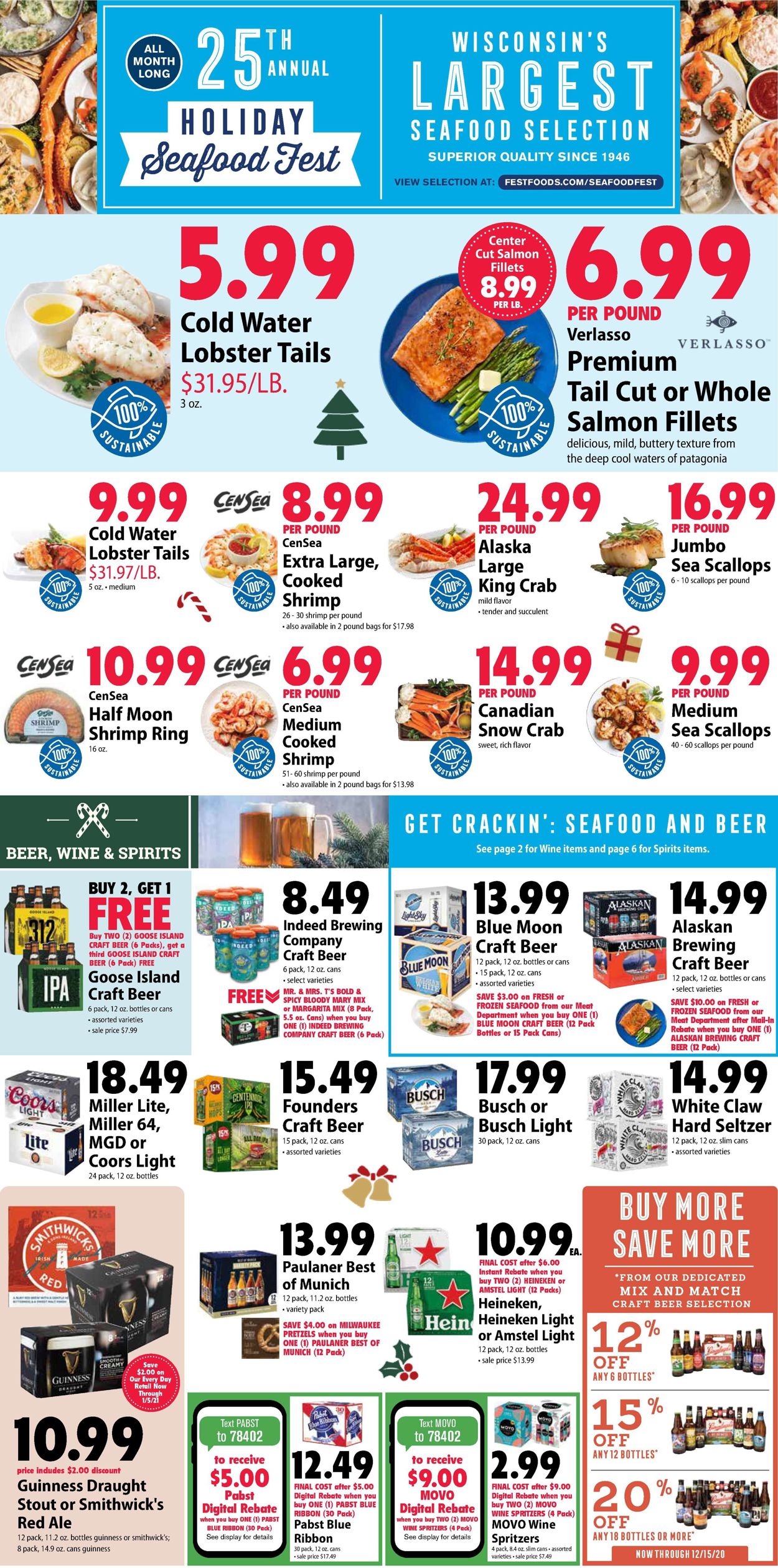Festival Foods Ad from 12/09/2020