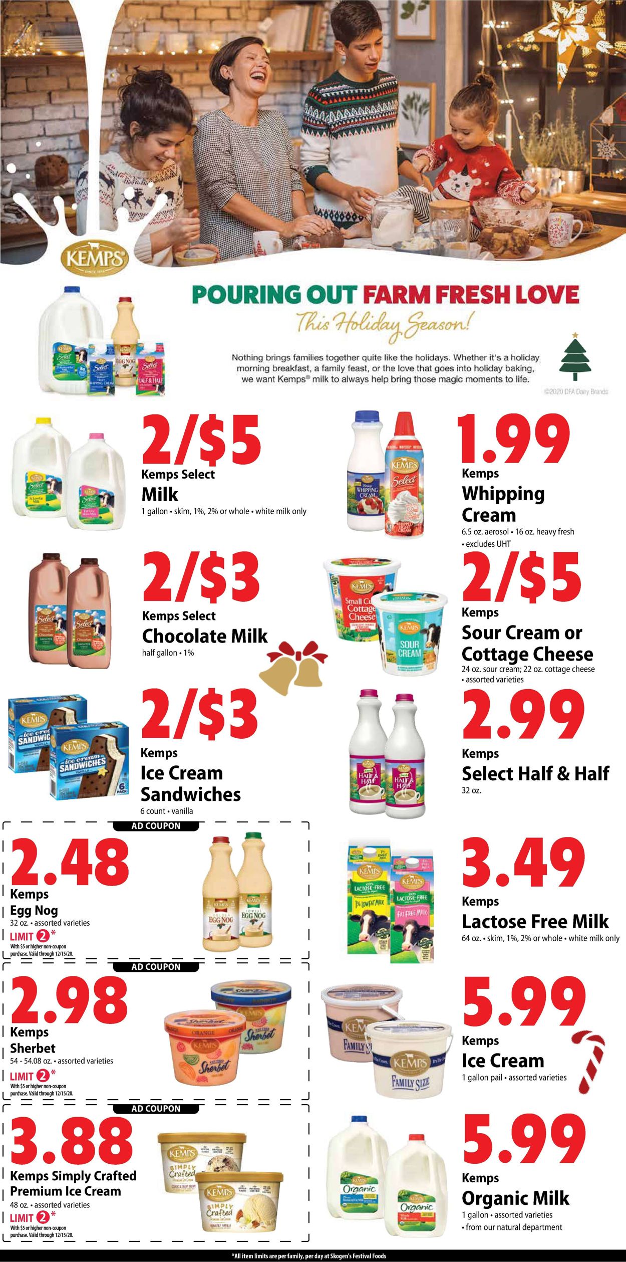 Festival Foods Ad from 12/09/2020