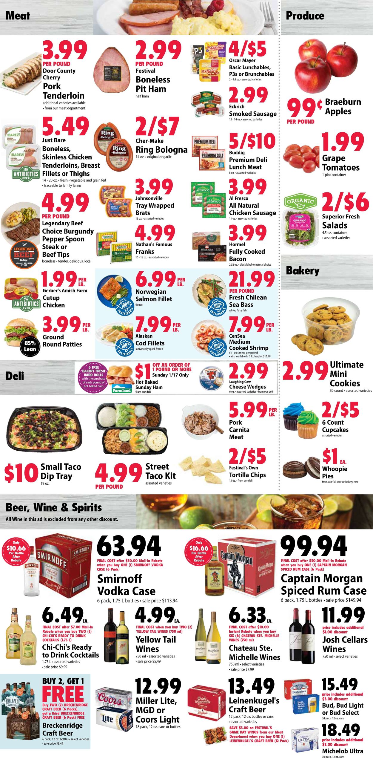 Festival Foods Ad from 01/13/2021