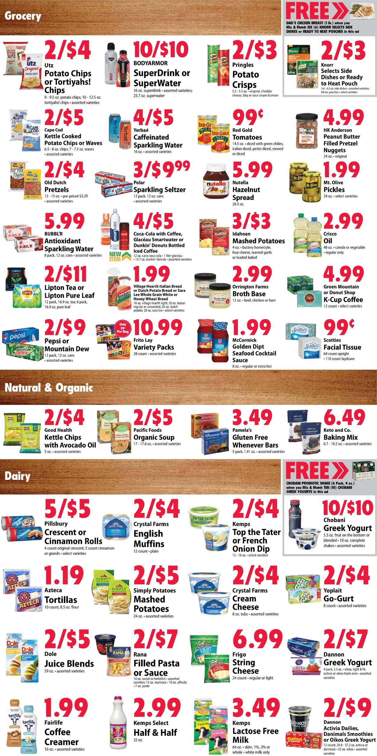 Festival Foods Ad from 03/03/2021