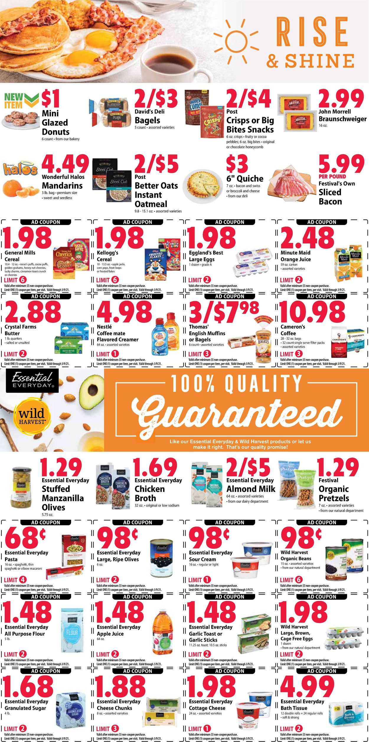 Festival Foods Ad from 03/03/2021