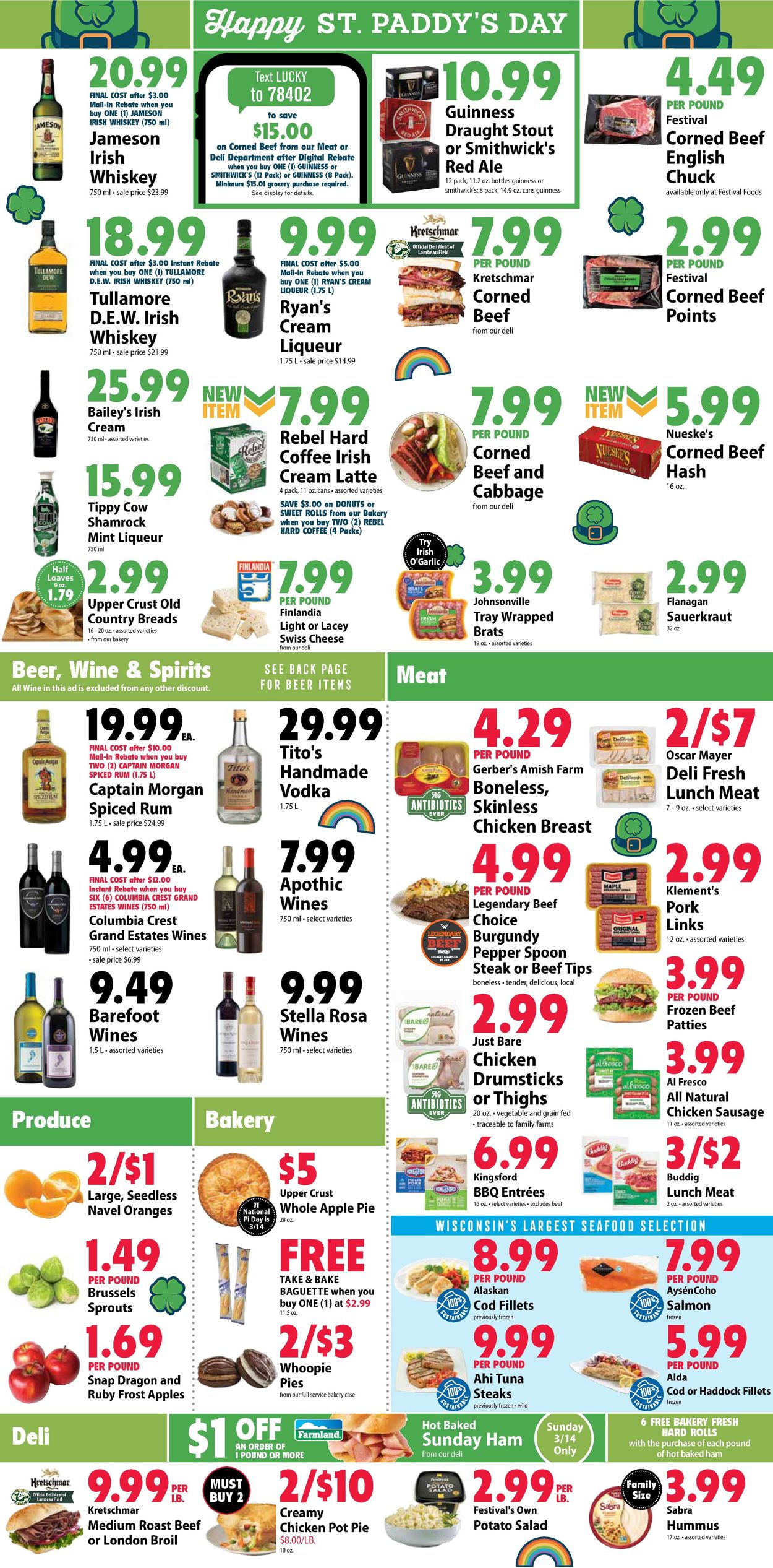 Festival Foods Ad from 03/10/2021