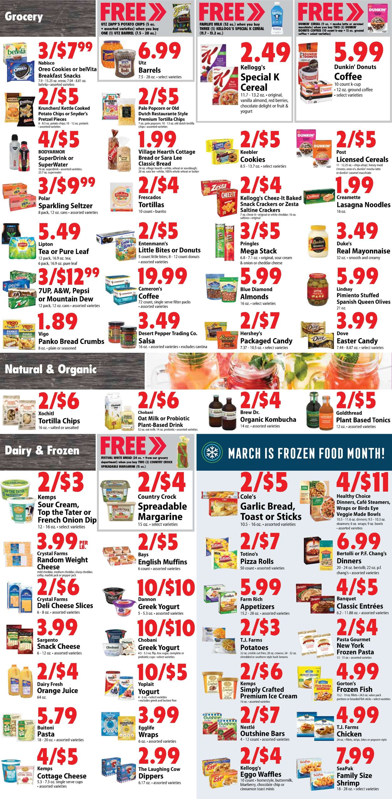 Festival Foods Ad from 03/17/2021
