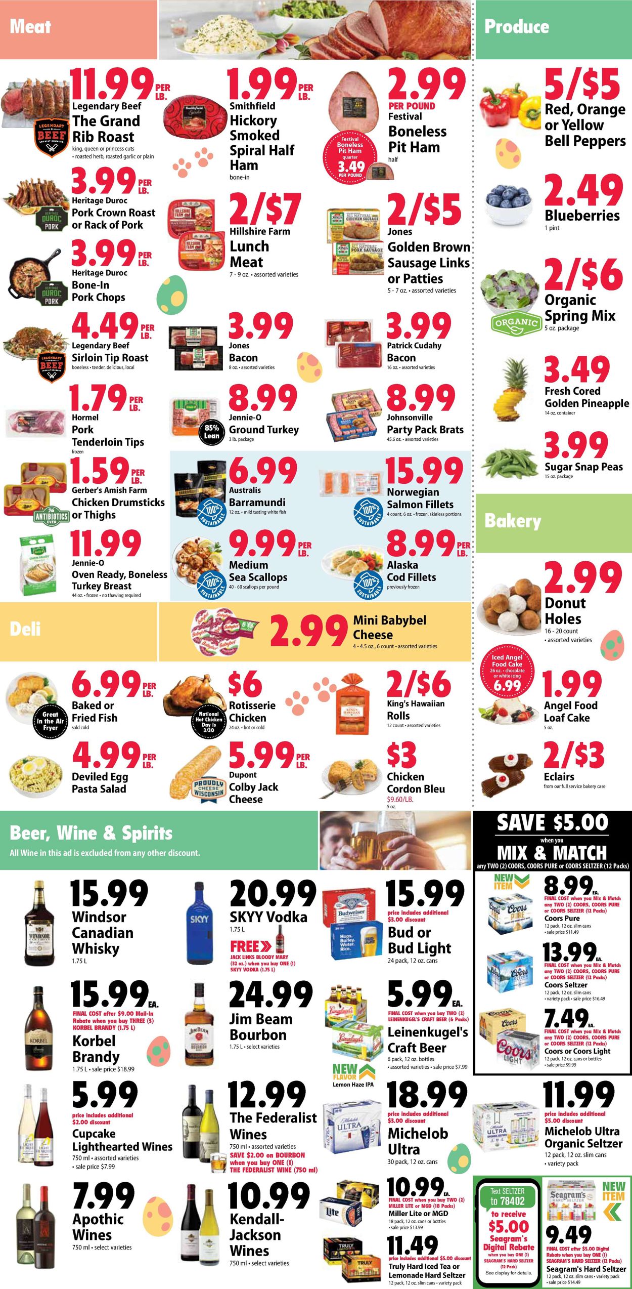 Festival Foods Ad from 03/24/2021