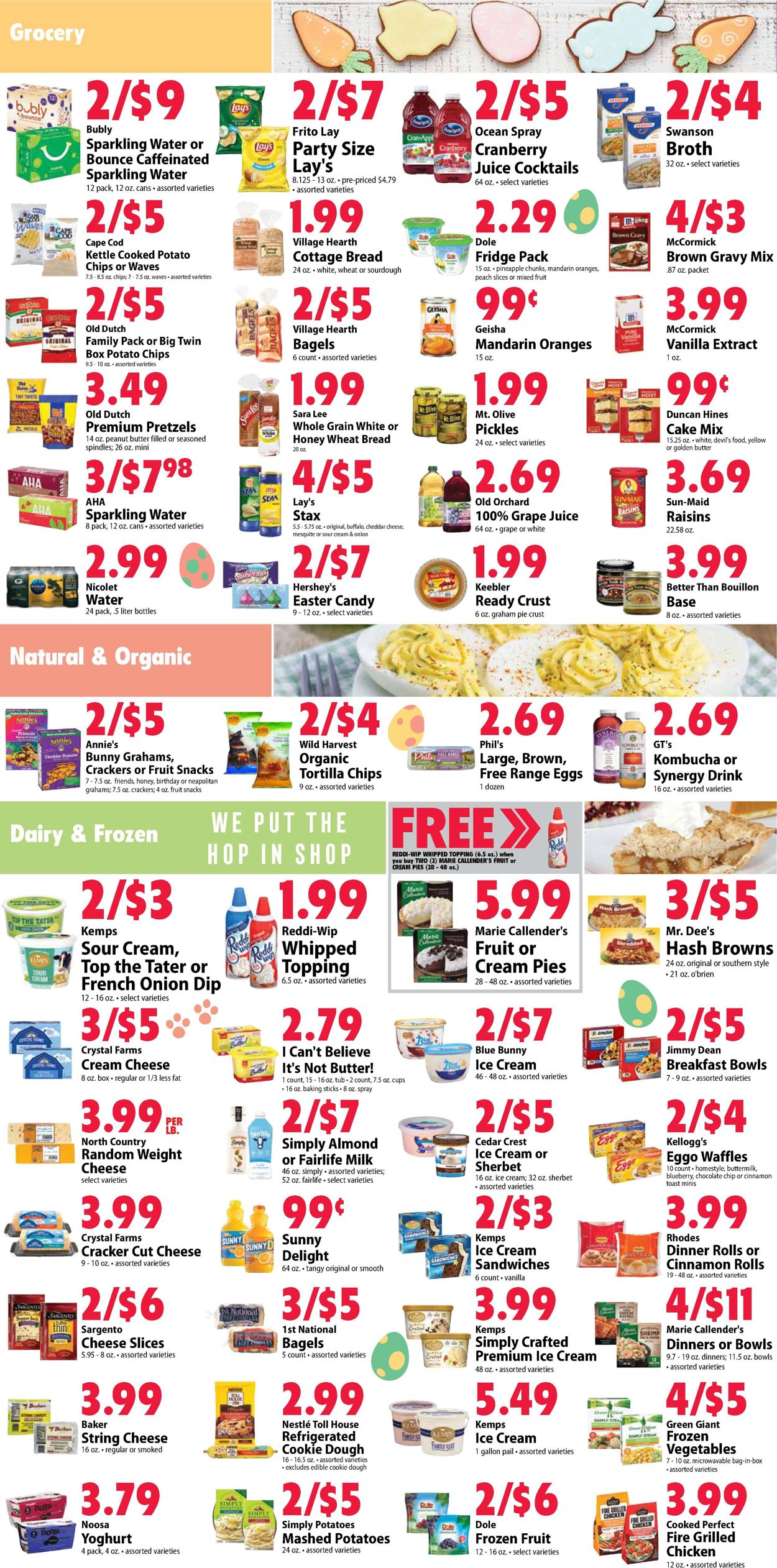 Festival Foods Ad from 03/31/2021