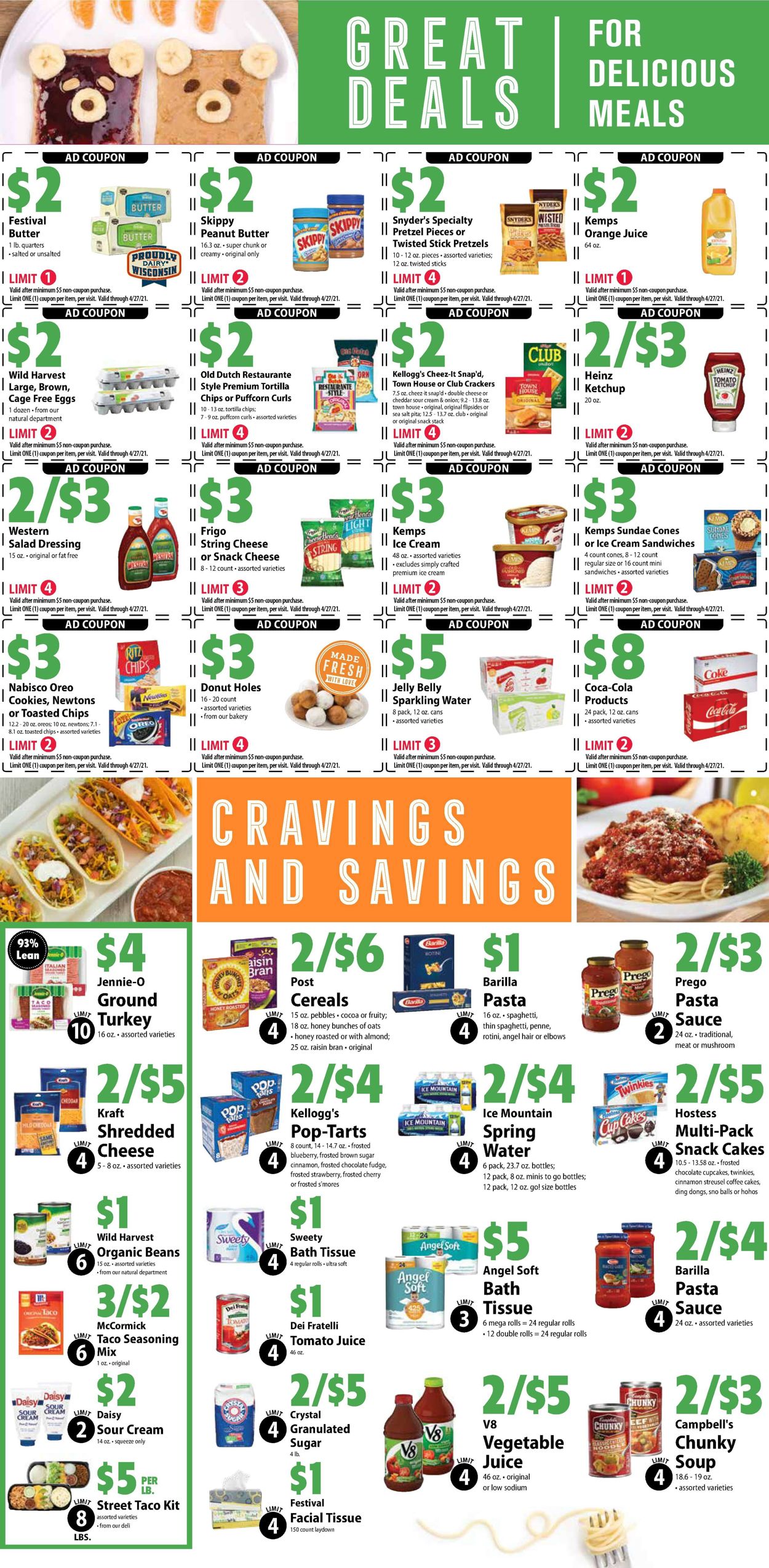 Festival Foods Ad from 04/21/2021