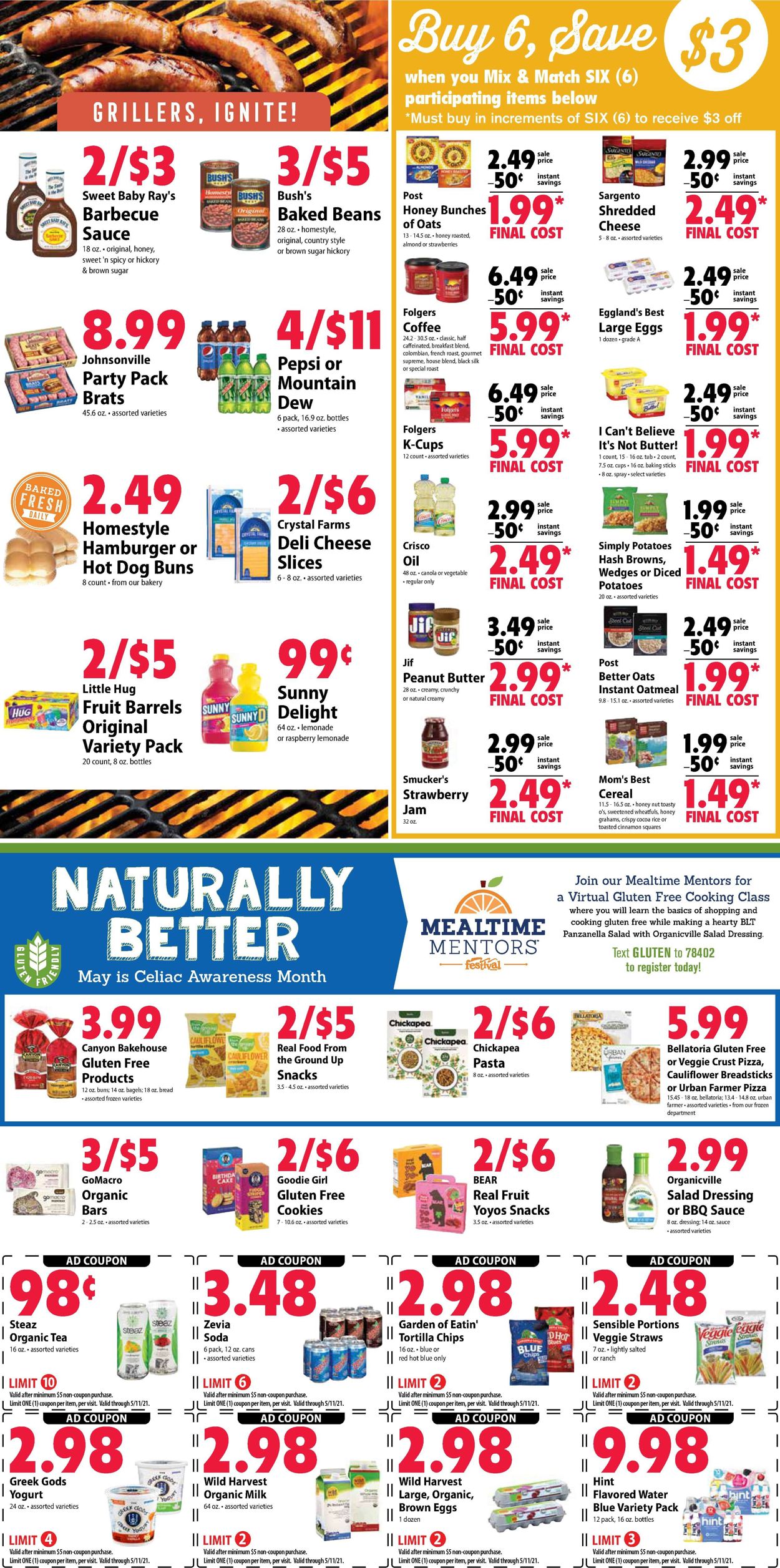 Festival Foods Ad from 05/05/2021