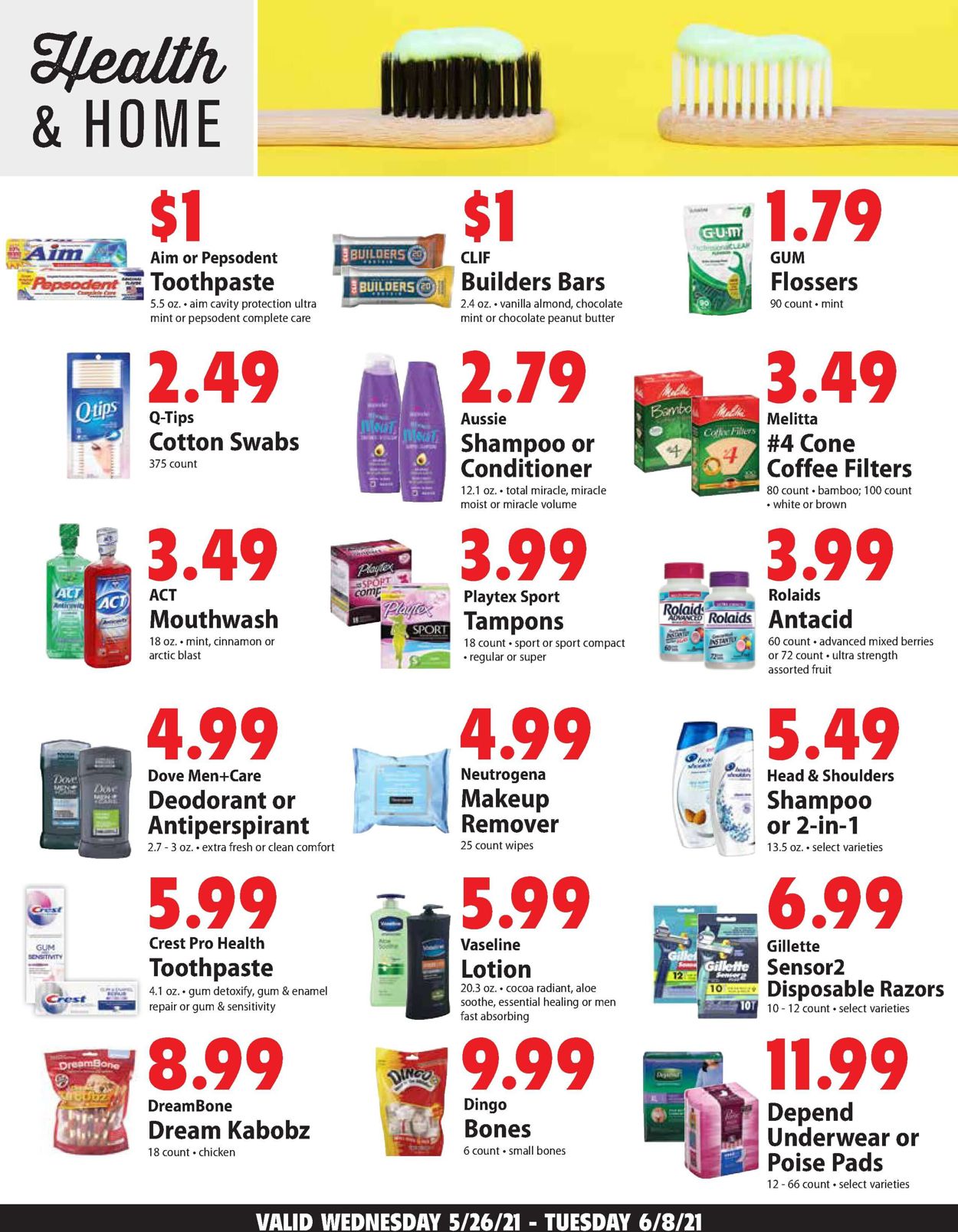 Festival Foods Ad from 05/26/2021