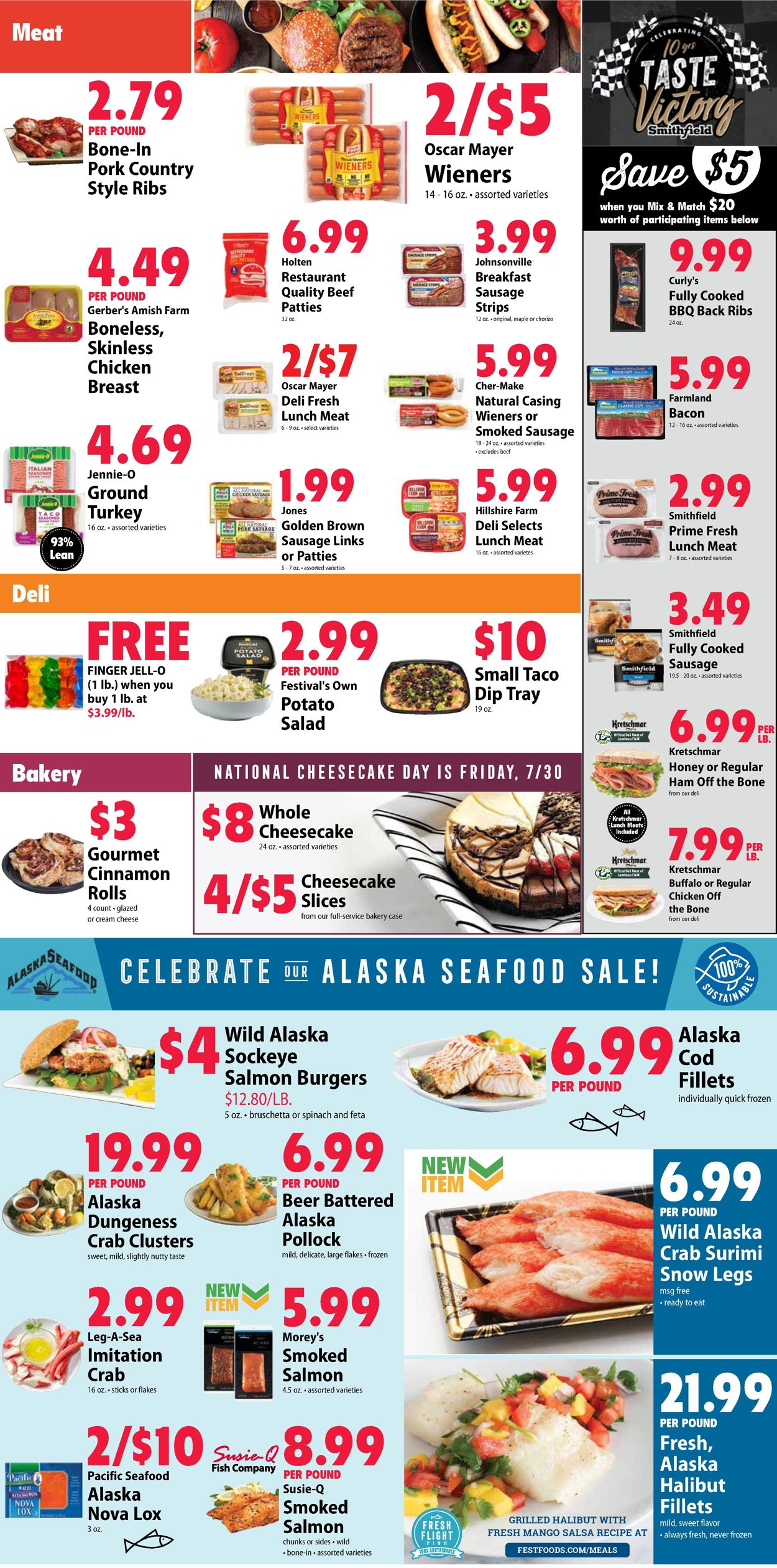 Festival Foods Ad from 07/28/2021