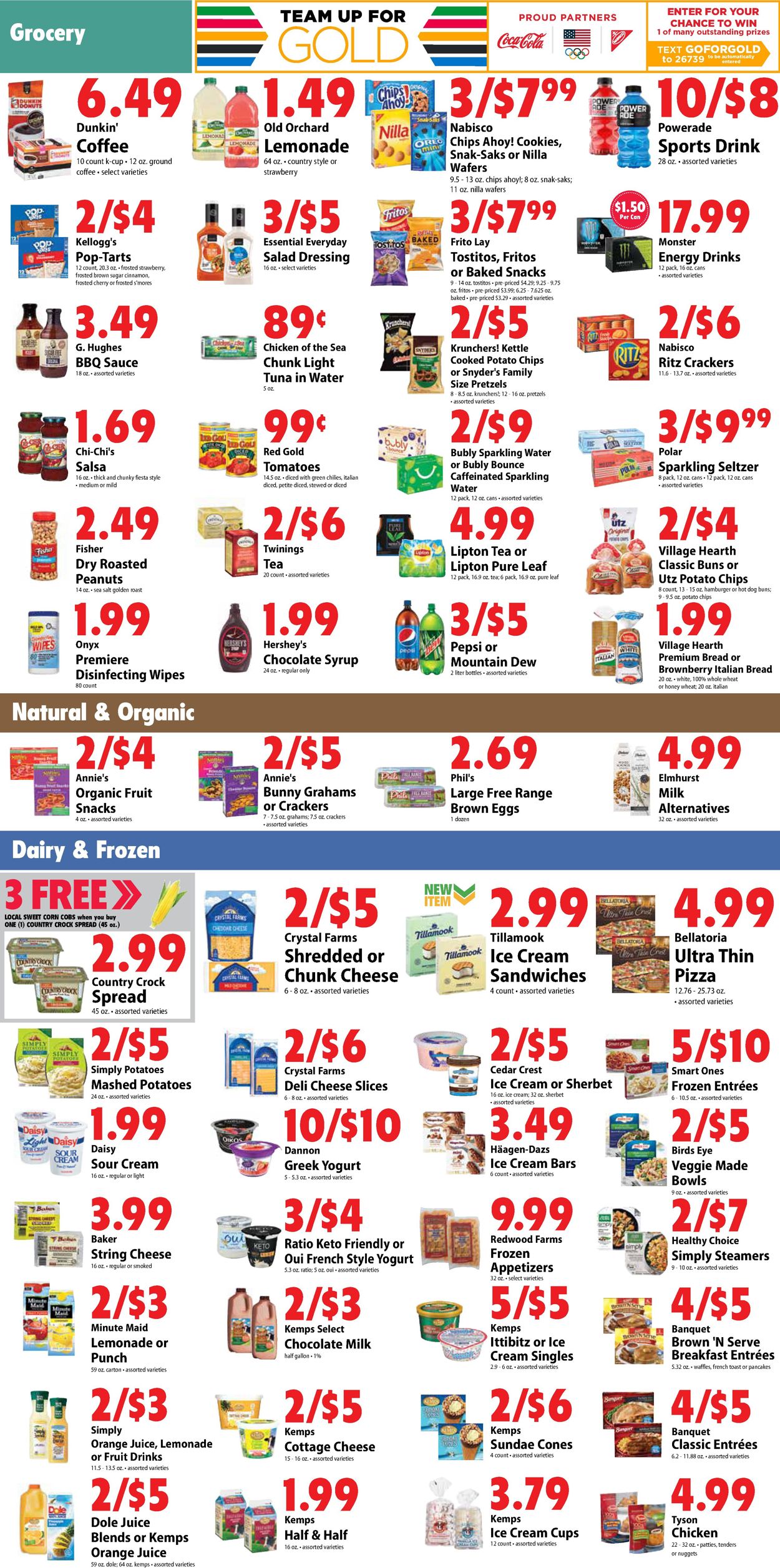 Festival Foods Ad from 07/28/2021