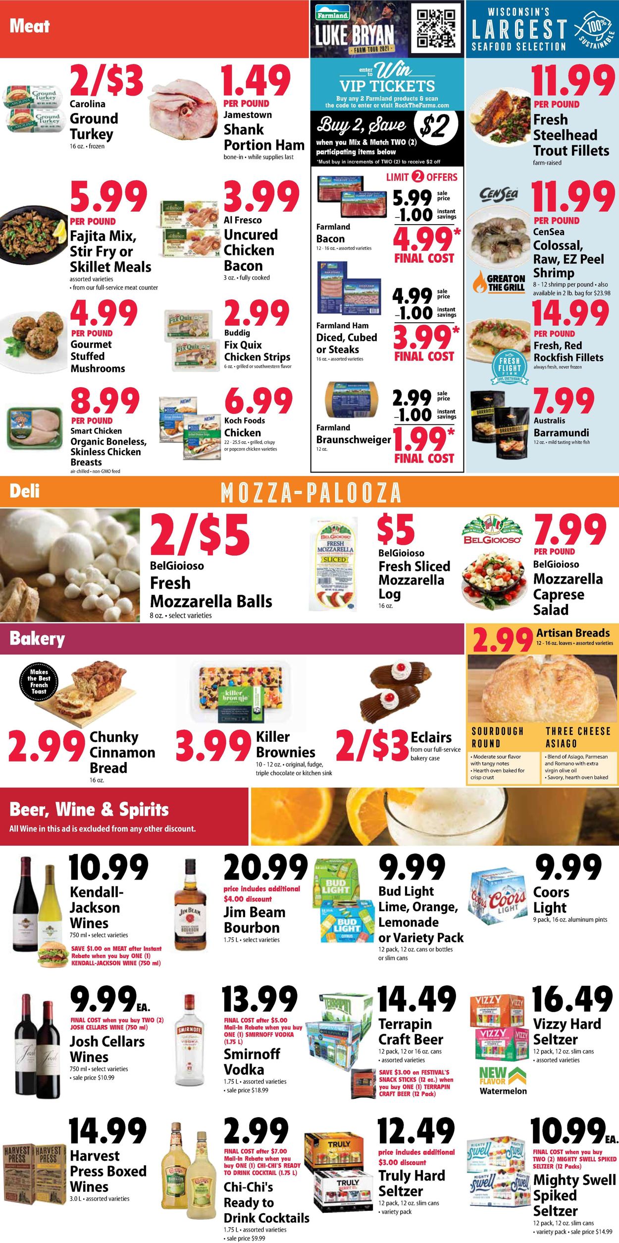 Festival Foods Ad from 08/11/2021