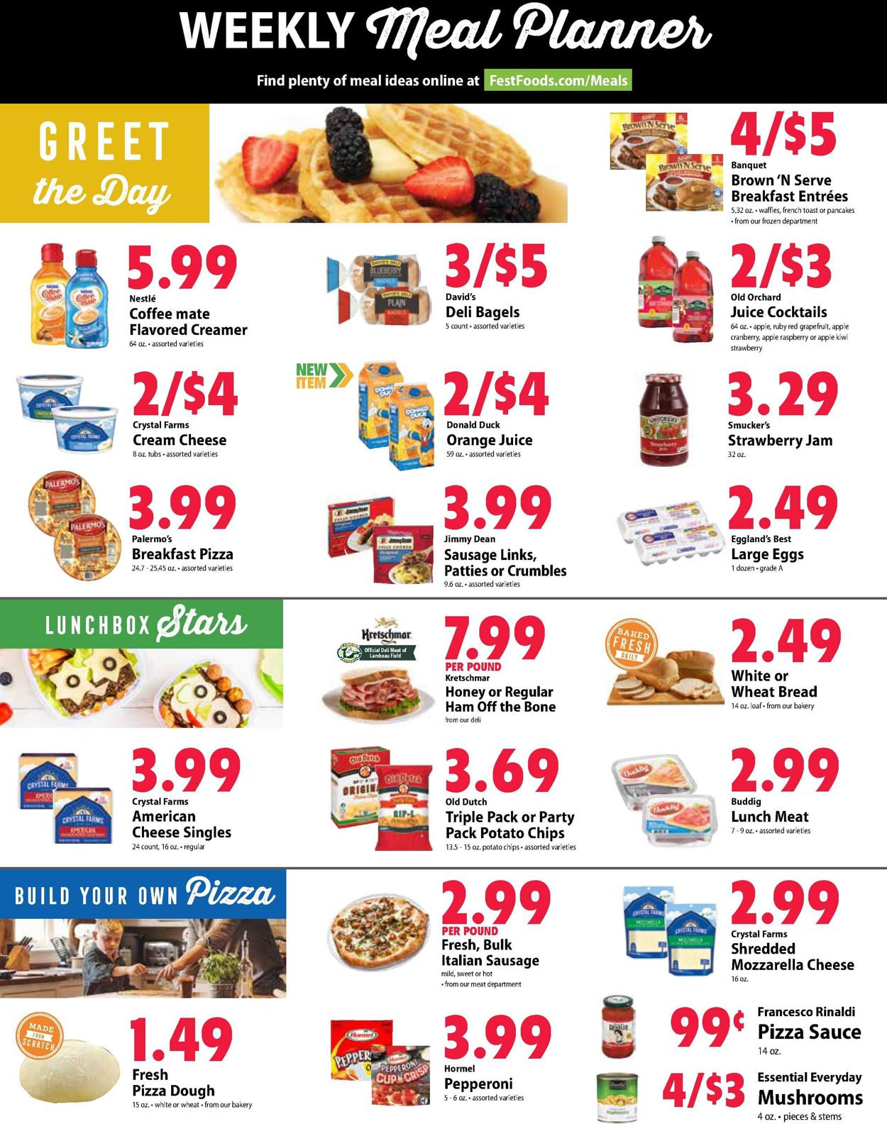 Festival Foods Ad from 08/11/2021