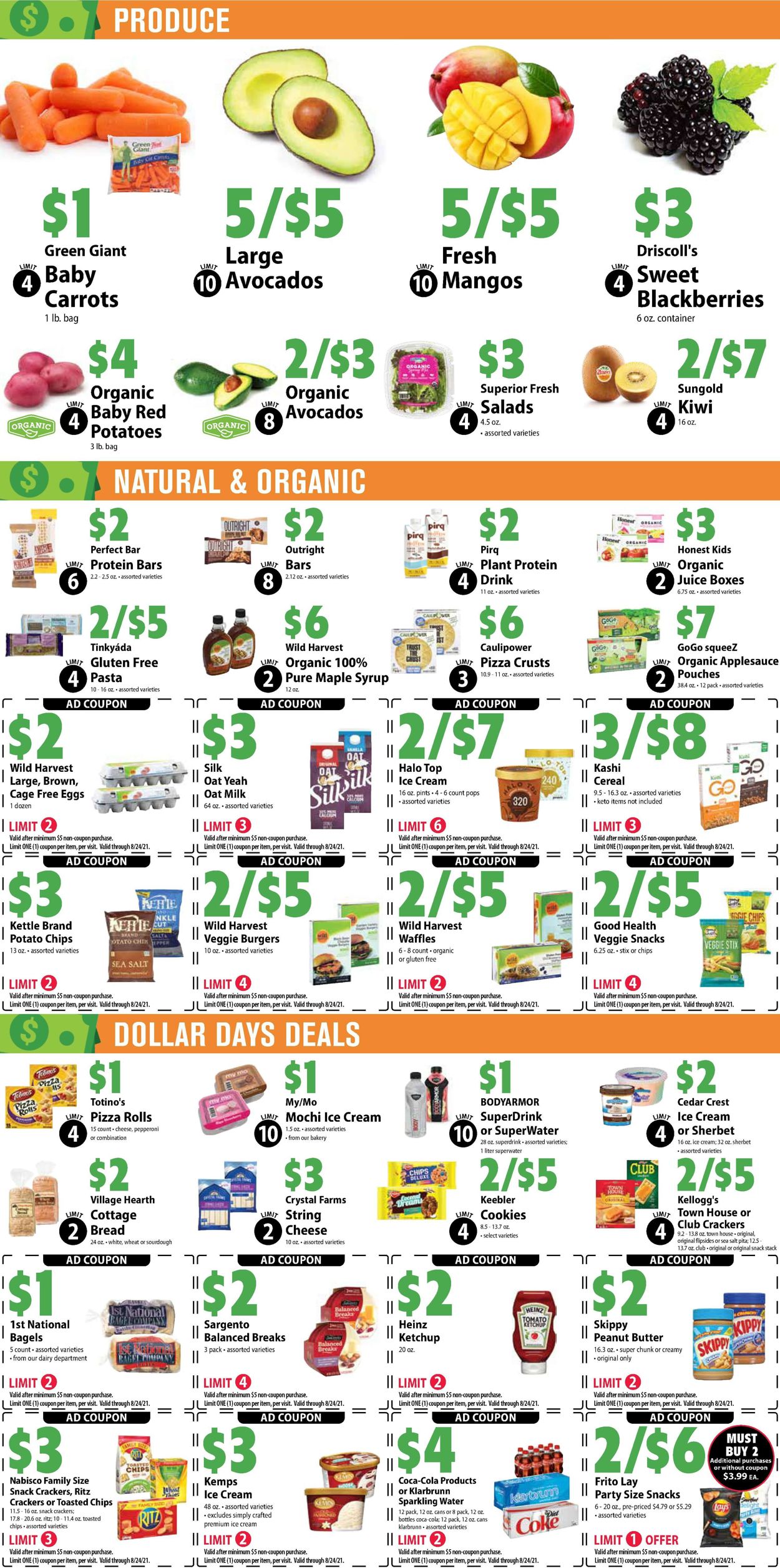 Festival Foods Ad from 08/18/2021
