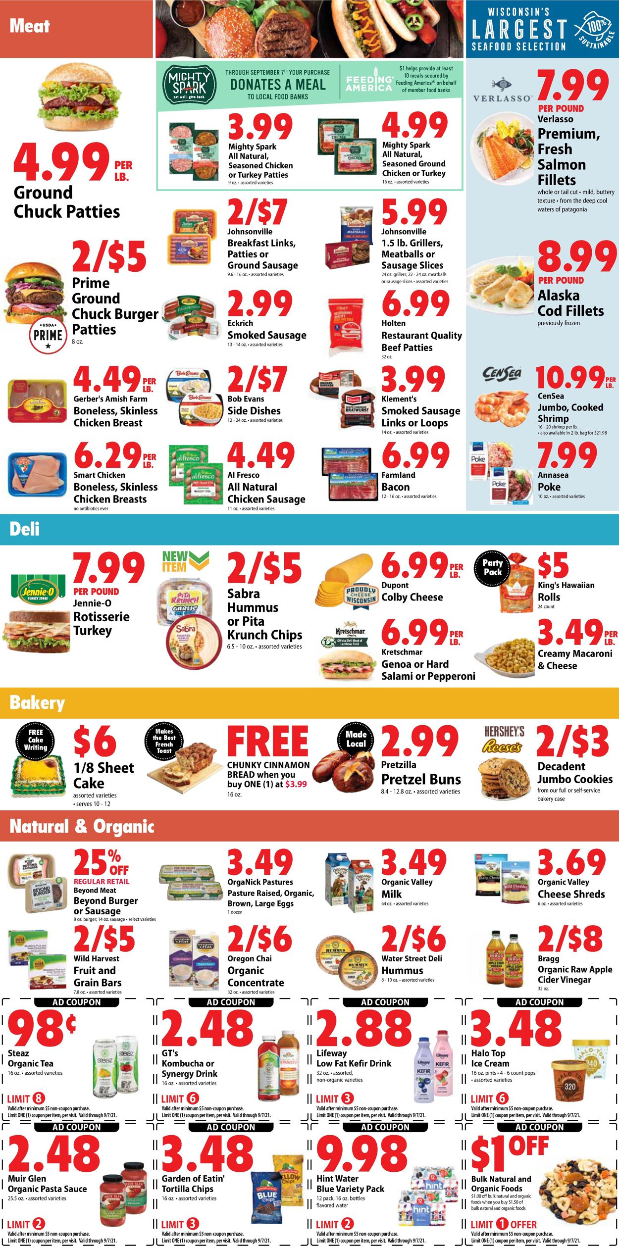 Festival Foods Ad from 09/01/2021
