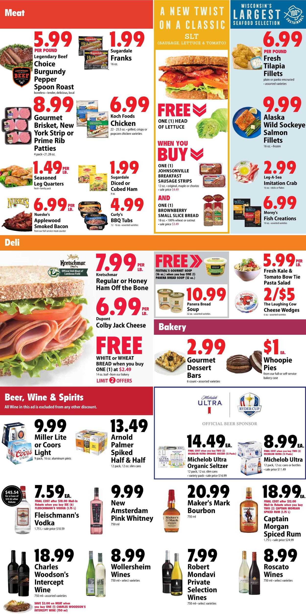 Festival Foods Ad from 09/08/2021